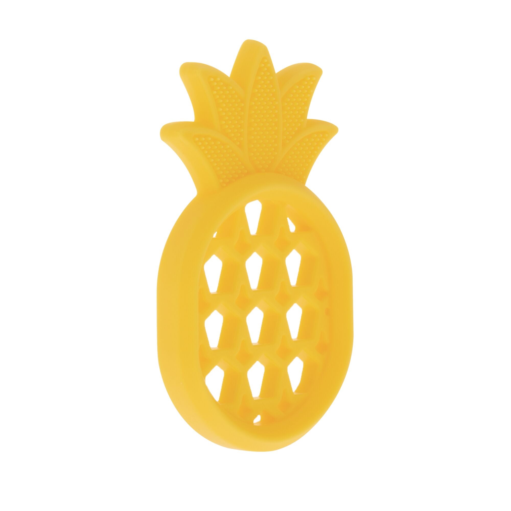 Silicone Mini Teethers (2 Pack) | Orange & Pineapple (IJ7A)