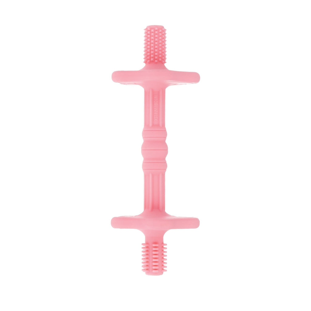 Hollow Sensory Tube Teethers | Pink/Plum (0SK3)