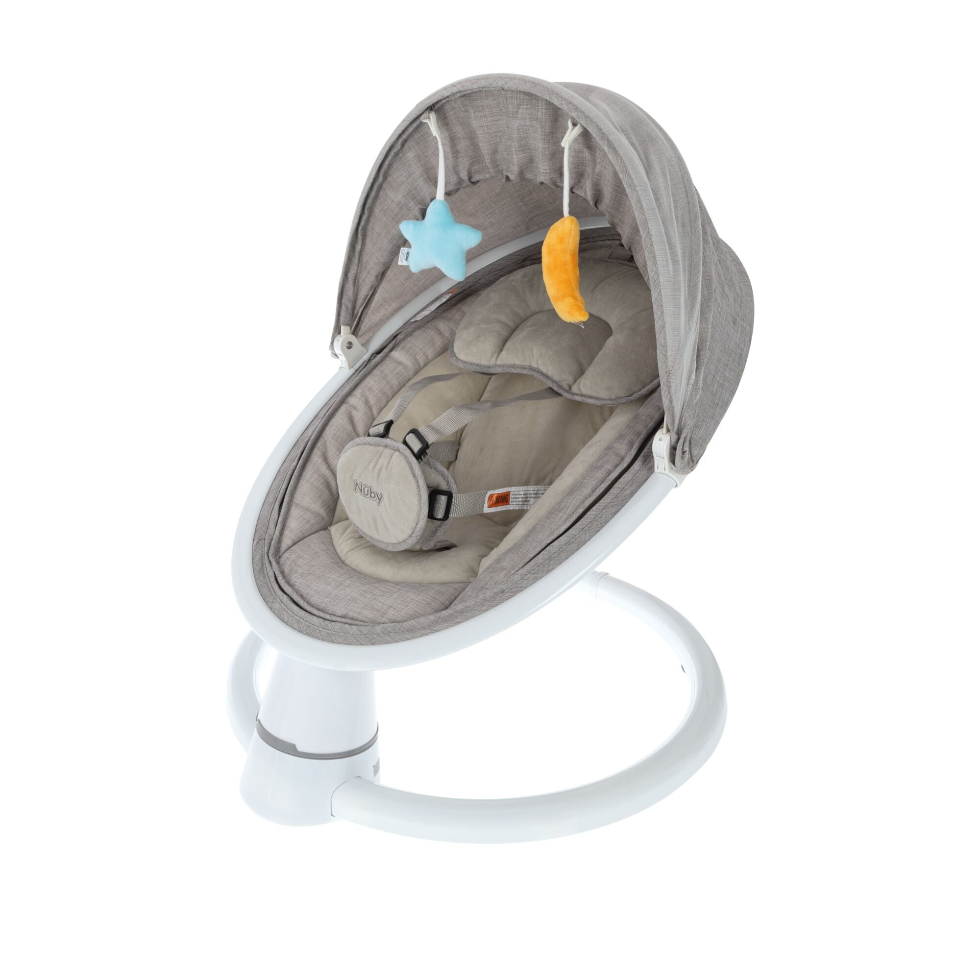 Smart Baby Swing & Bouncer | Grey (6K00)