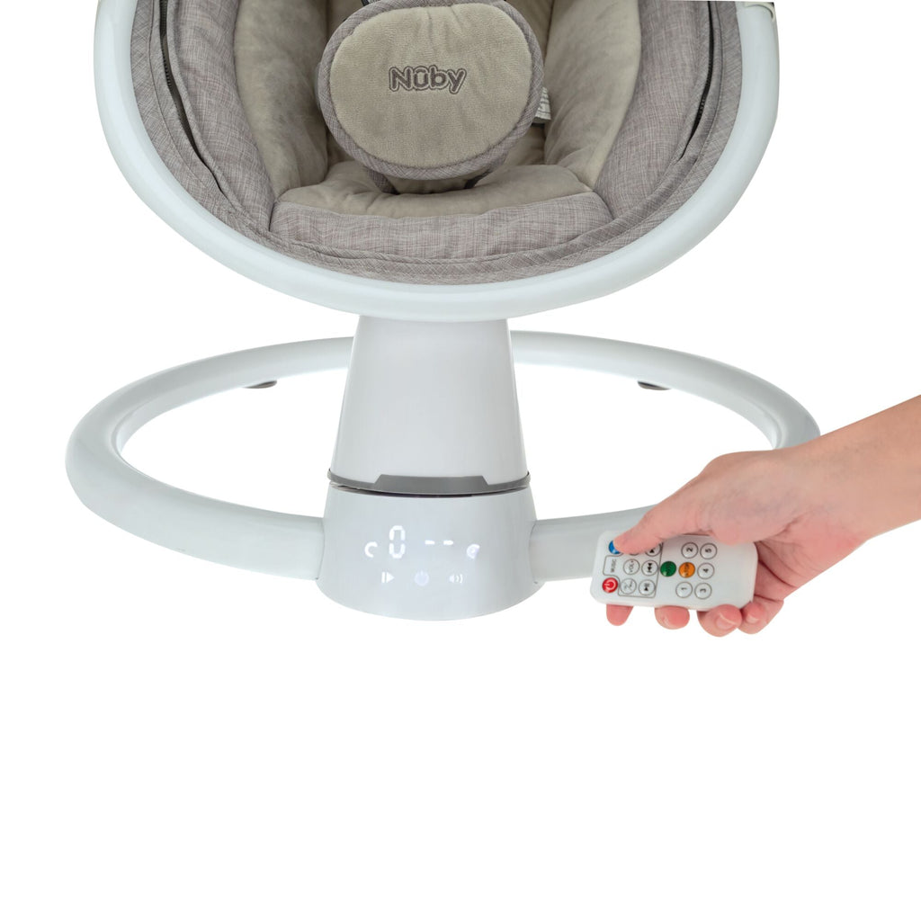 Smart Baby Swing & Bouncer | Grey (6K00)