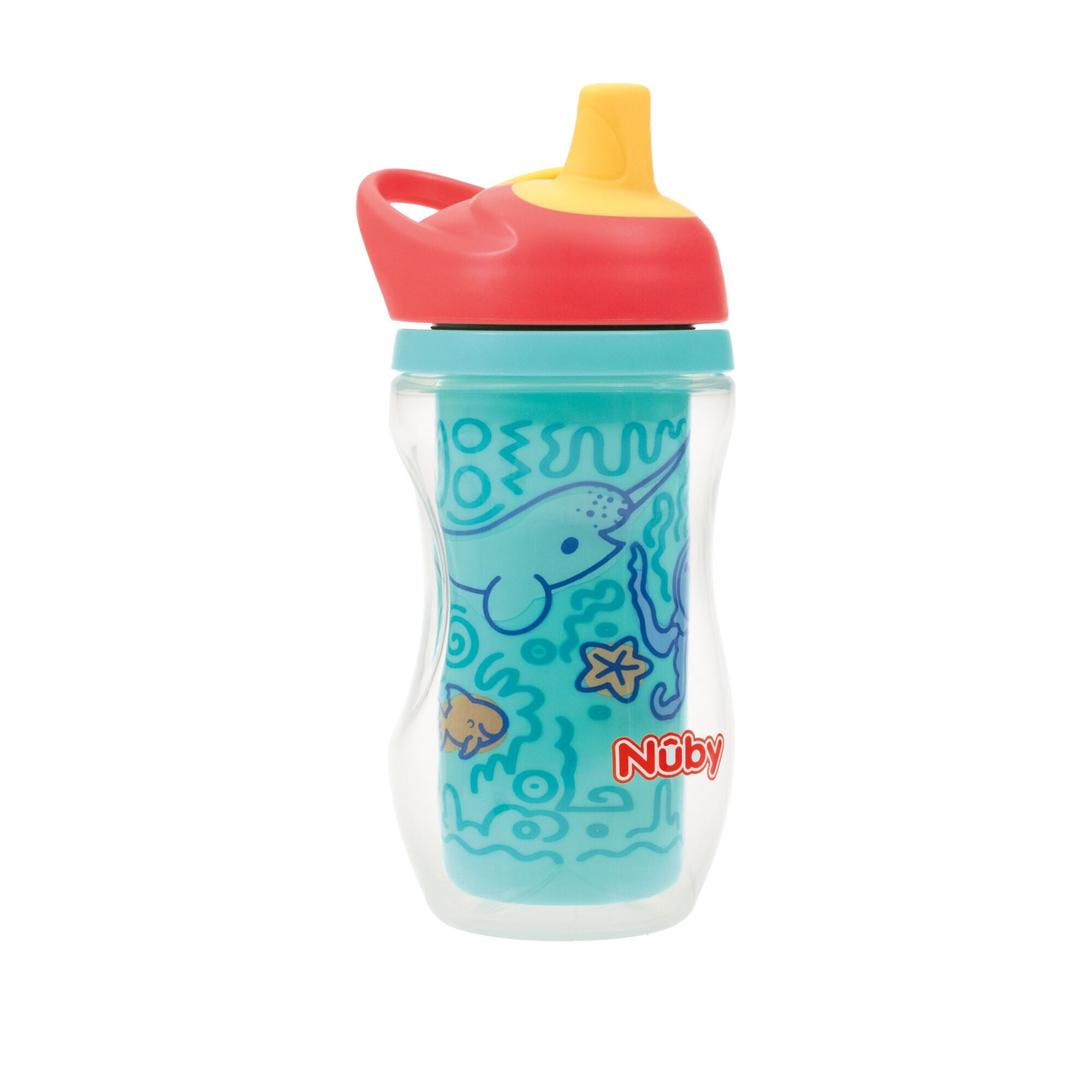 Active Sipper Insulated Cup | Aqua & Blue (M4V4)
