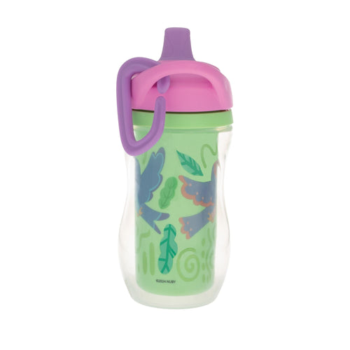 Active Sipper Insulated Cup | Green & Pink (VRU1)