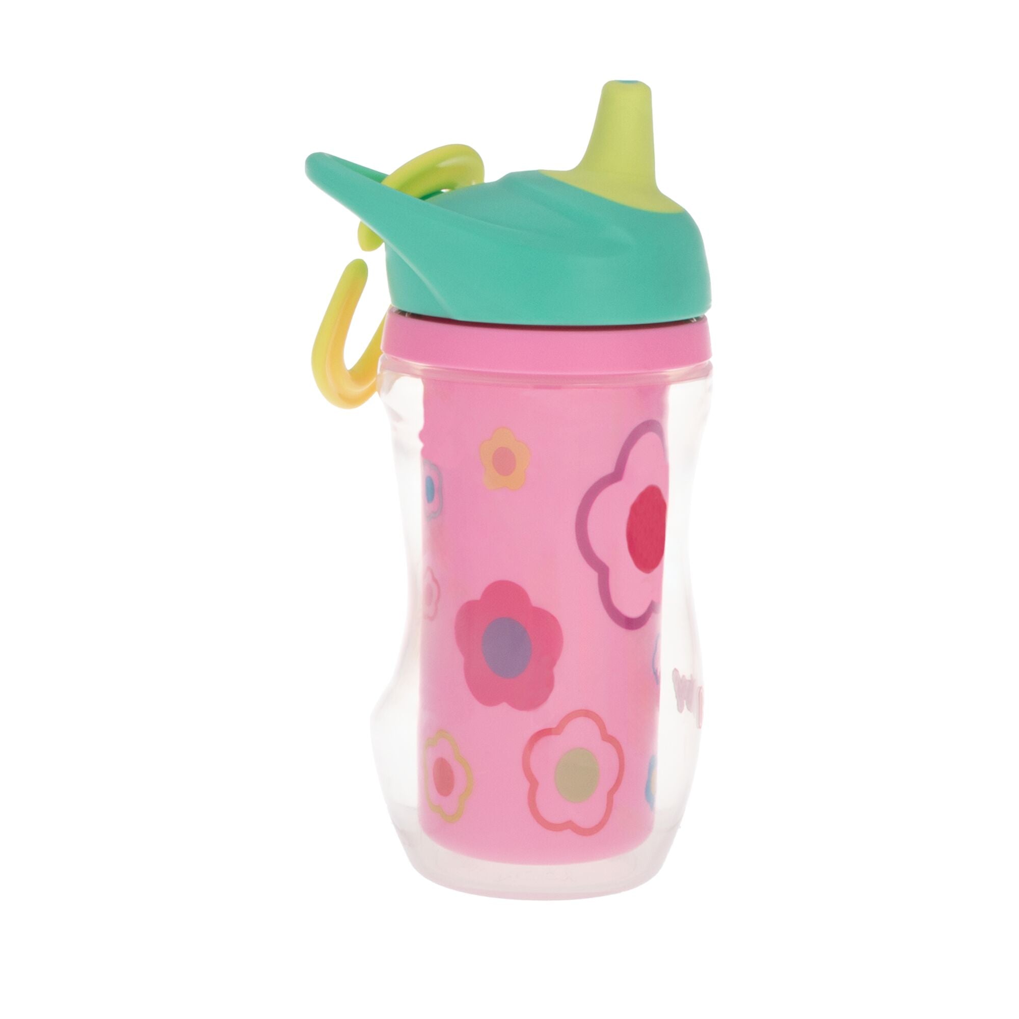 Active Sipper Insulated Cup | Green & Pink (VRU1)