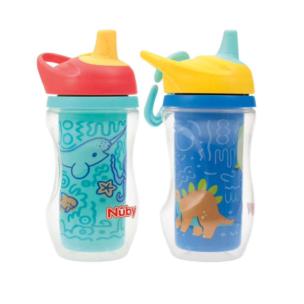 Active Sipper Insulated Cup | Aqua & Blue (M4V4)
