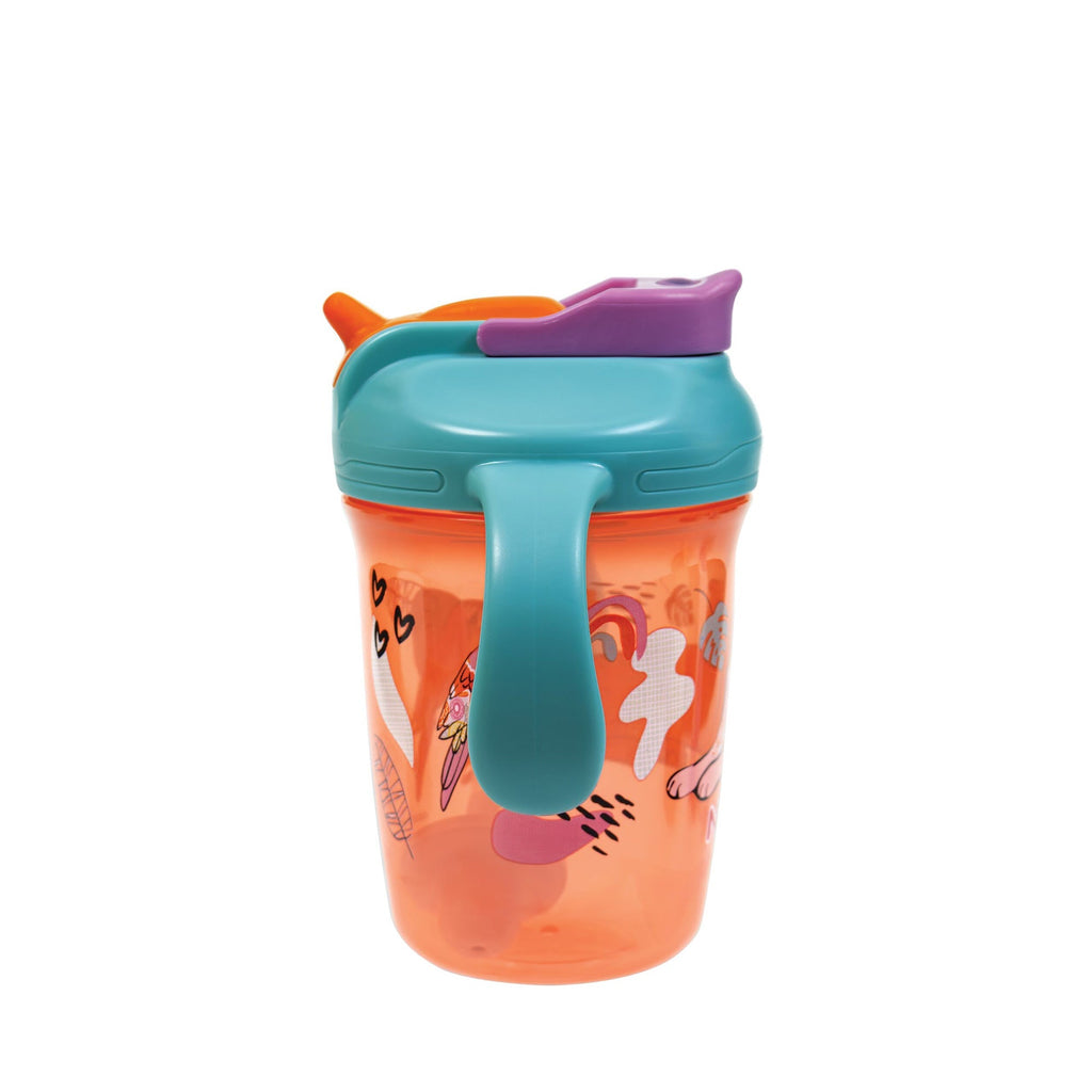 2-in-1 Toddler Cup (2 Pack) | Tiger & Rainbows (7F52)