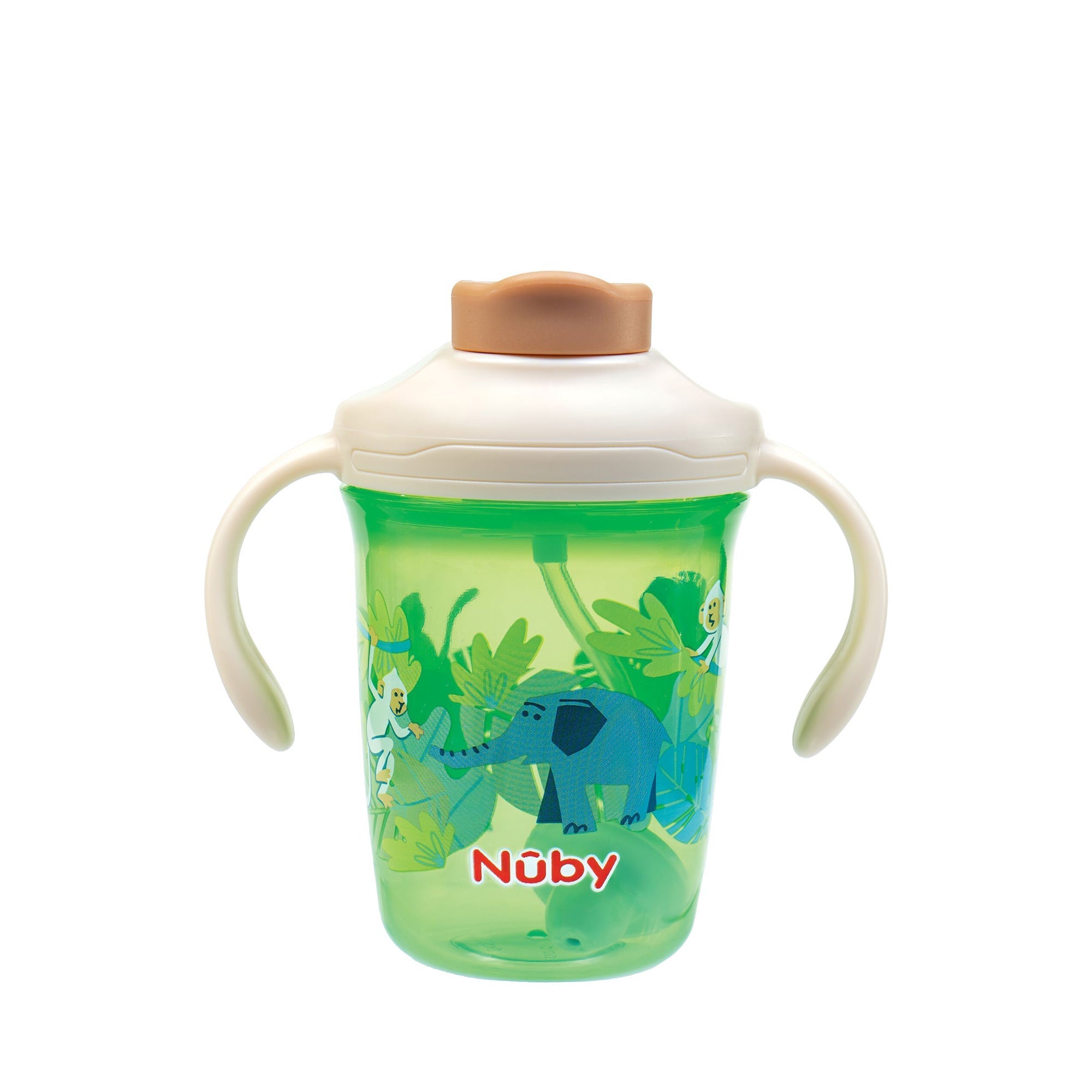 2-in-1 Toddler Cup (2 Pack) | Jungle & Ocean (211C)