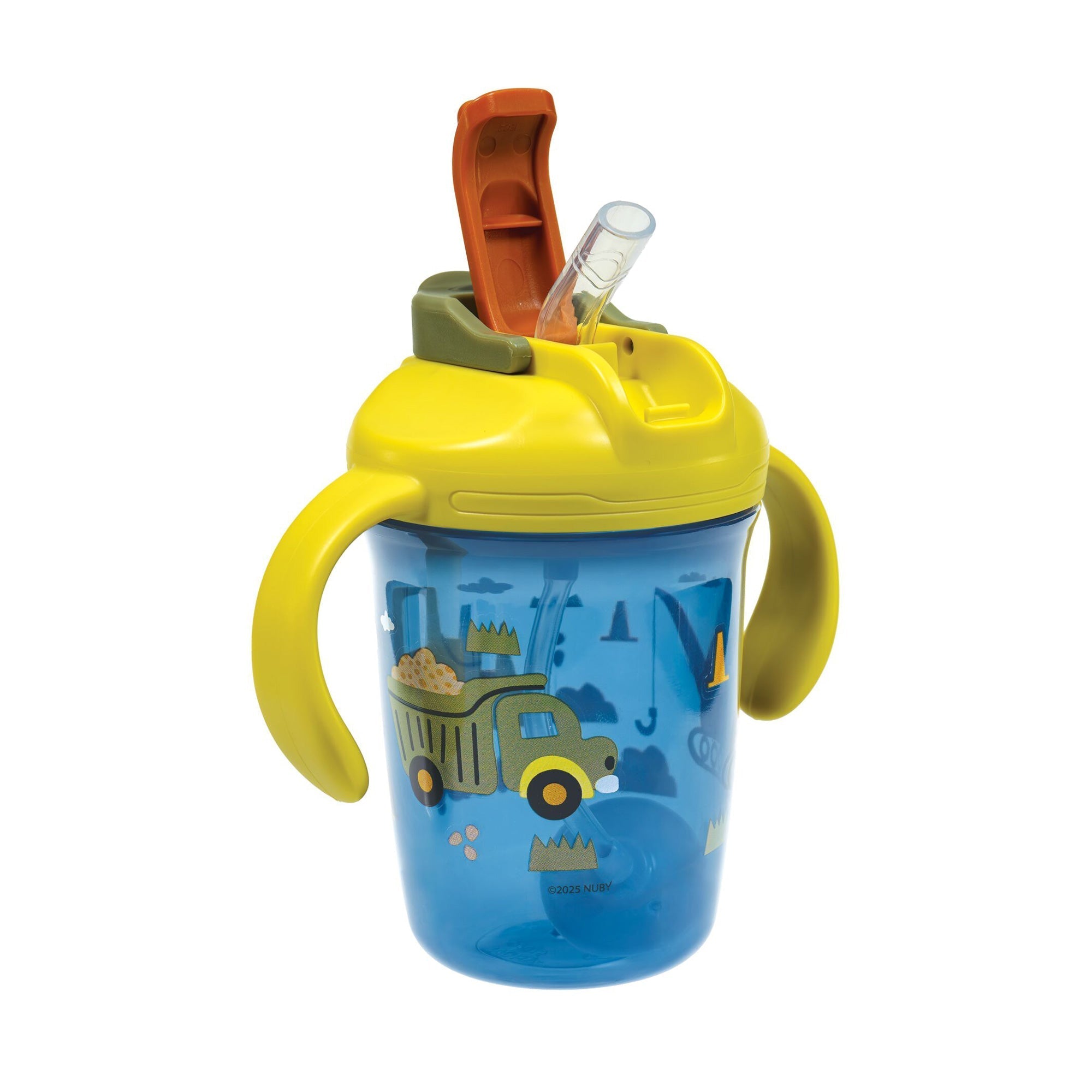 2-in-1 Toddler Cup (2 Pack) | Tractors & Monsters (CFA5)