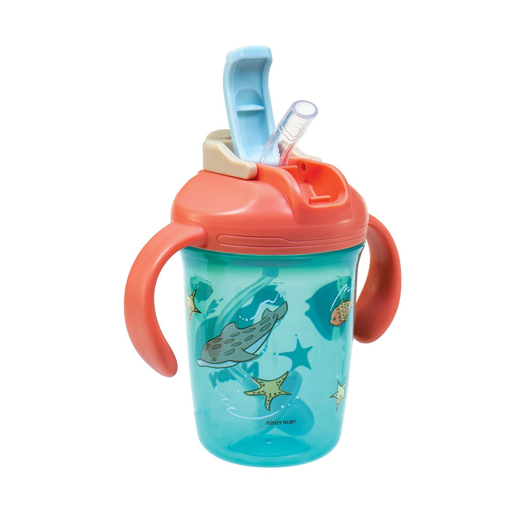 2-in-1 Toddler Cup (2 Pack) | Jungle & Ocean (211C)