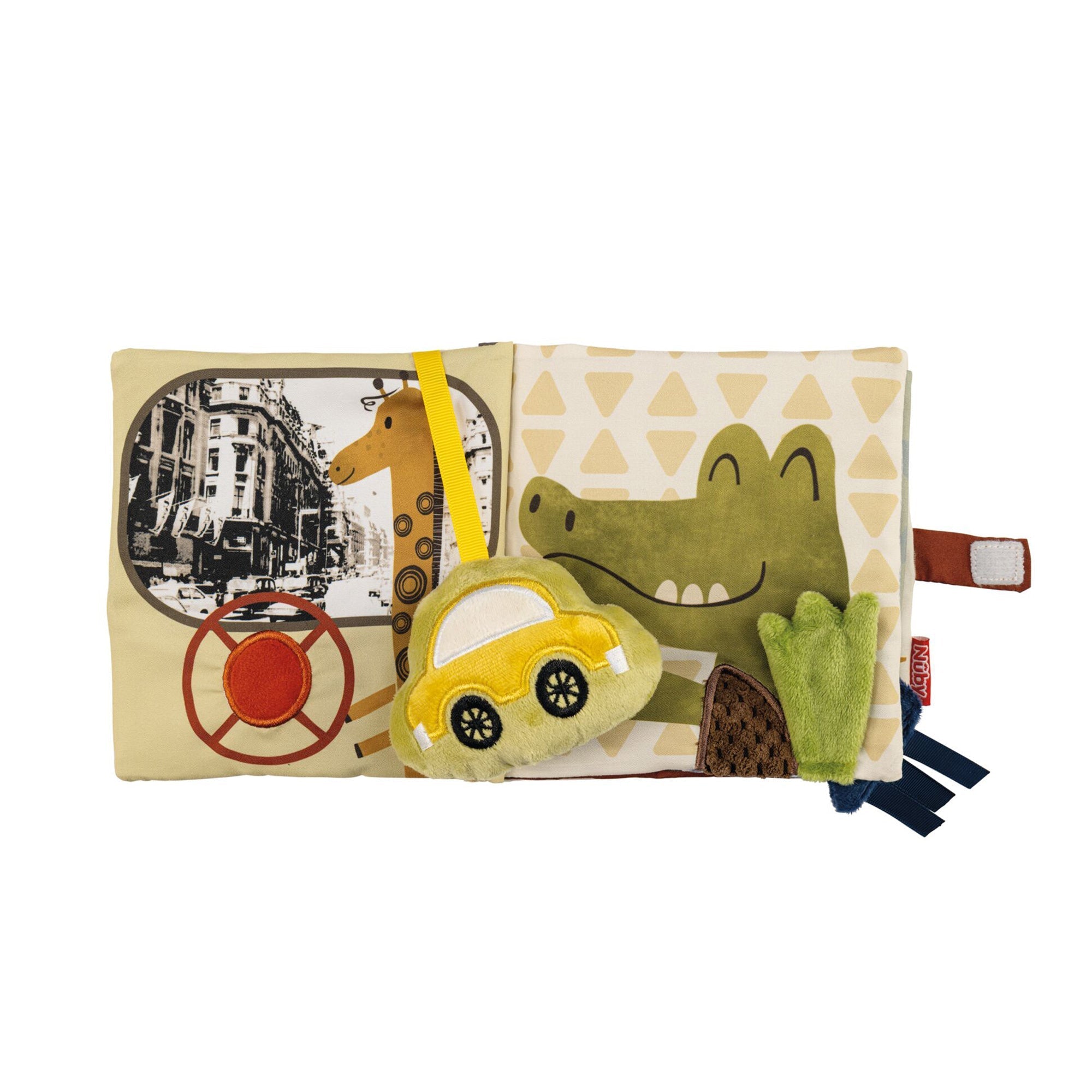 Baby Sensory Book | City Bus (T21K)