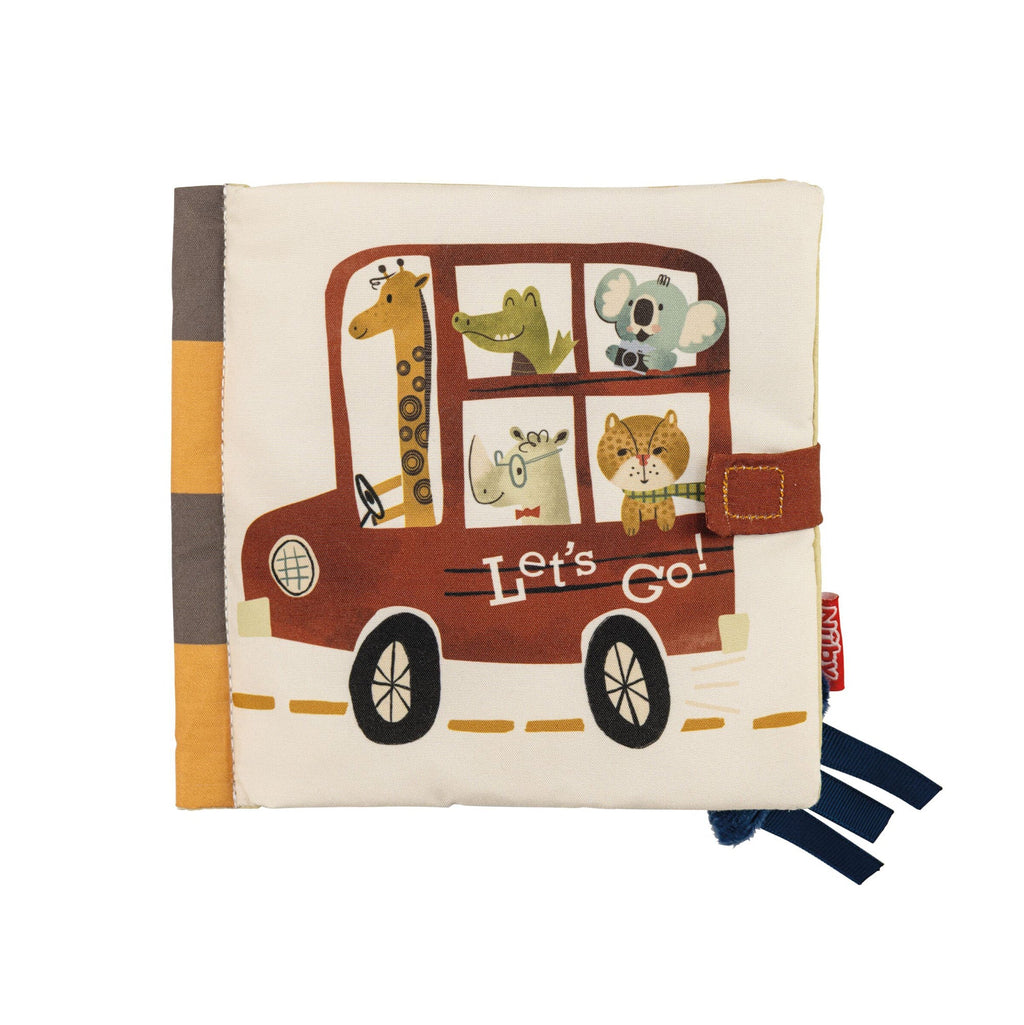 Baby Sensory Book | City Bus (T21K)