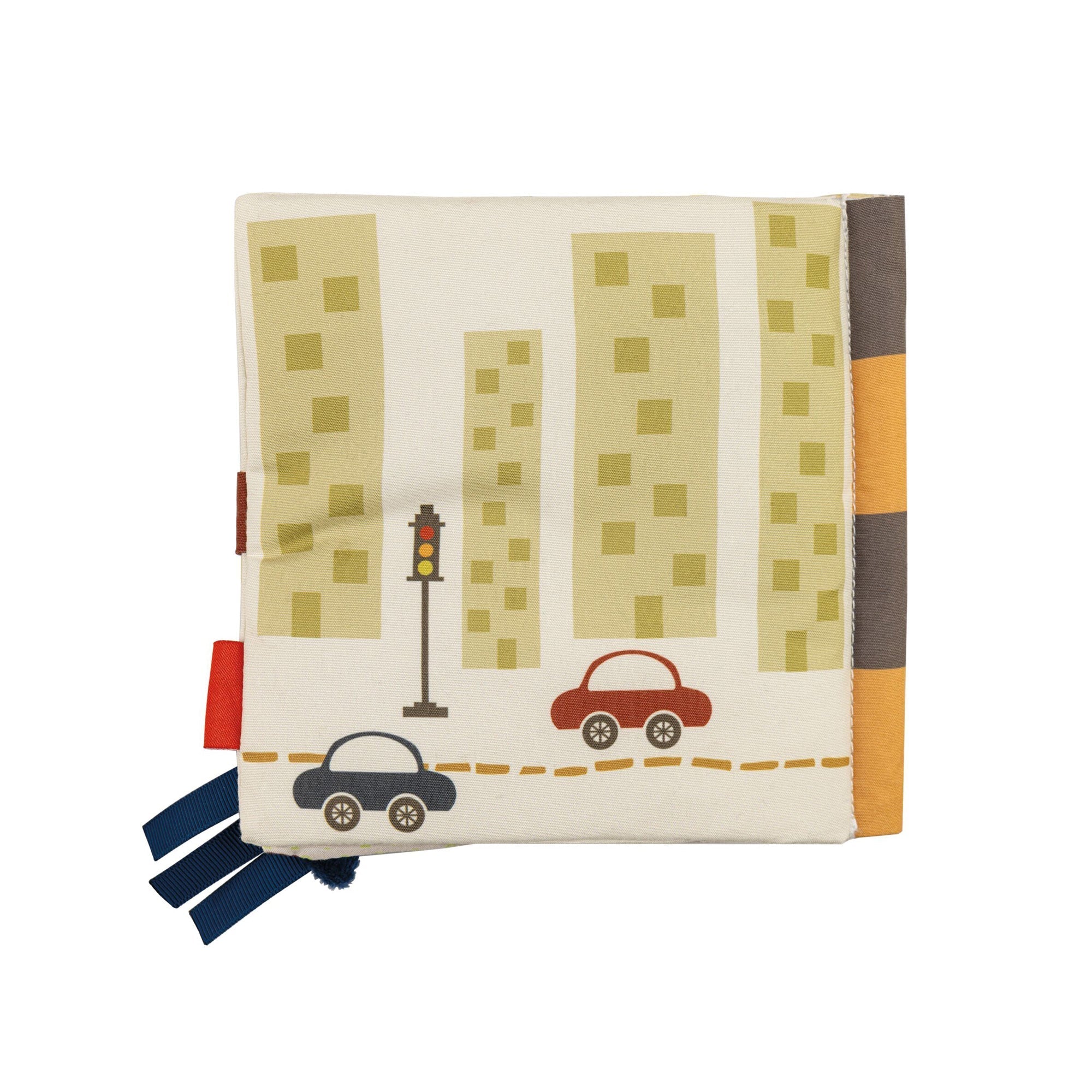 Baby Sensory Book | City Bus (T21K)