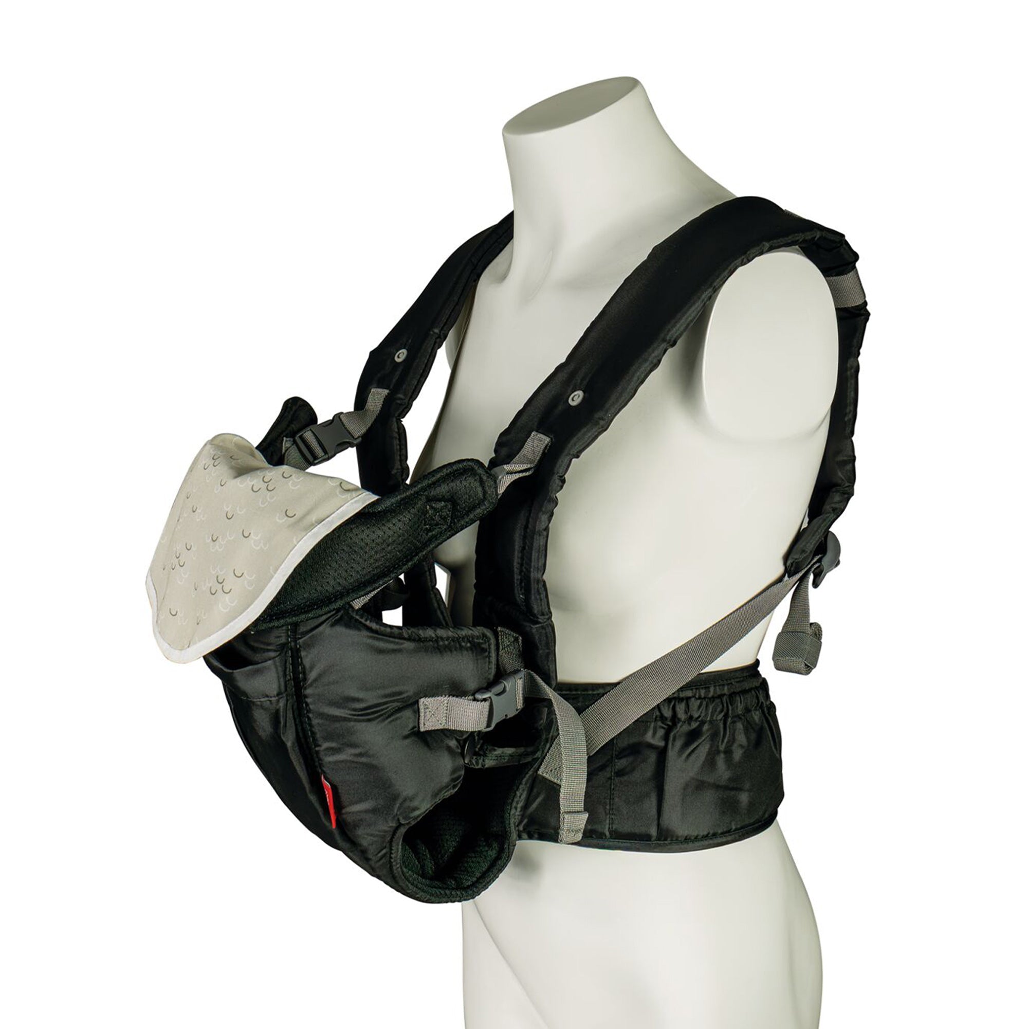 Deluxe Baby Carrier | Black (XK6Y)