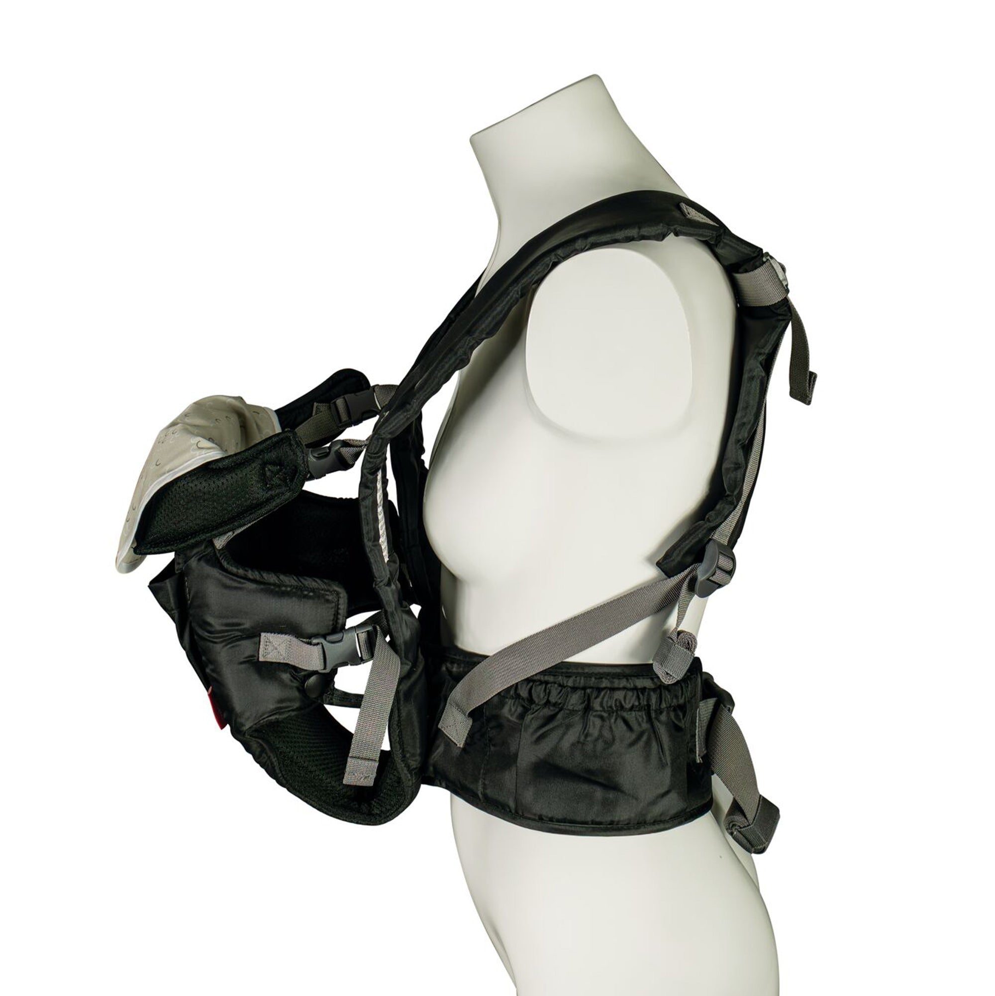 Deluxe Baby Carrier | Black (XK6Y)