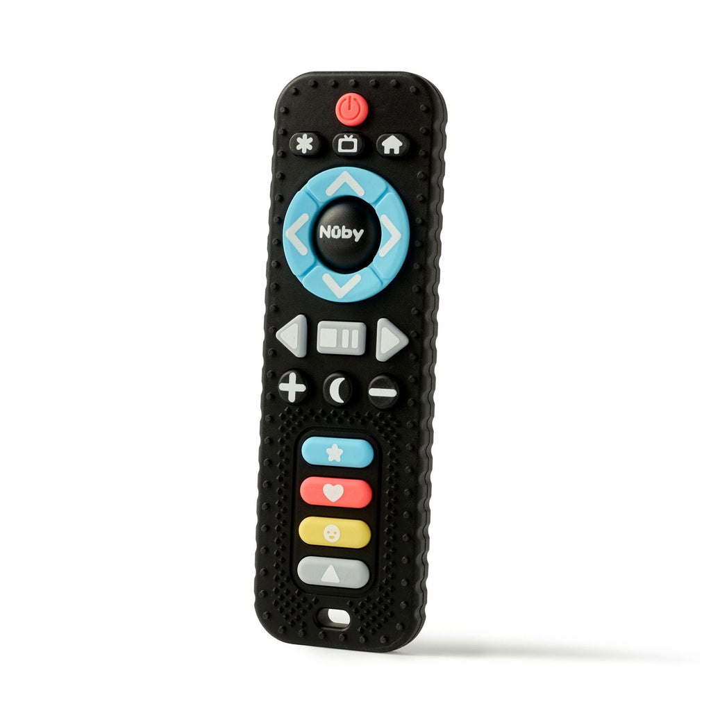 Silicone Remote Control Teether Toy (34V2)