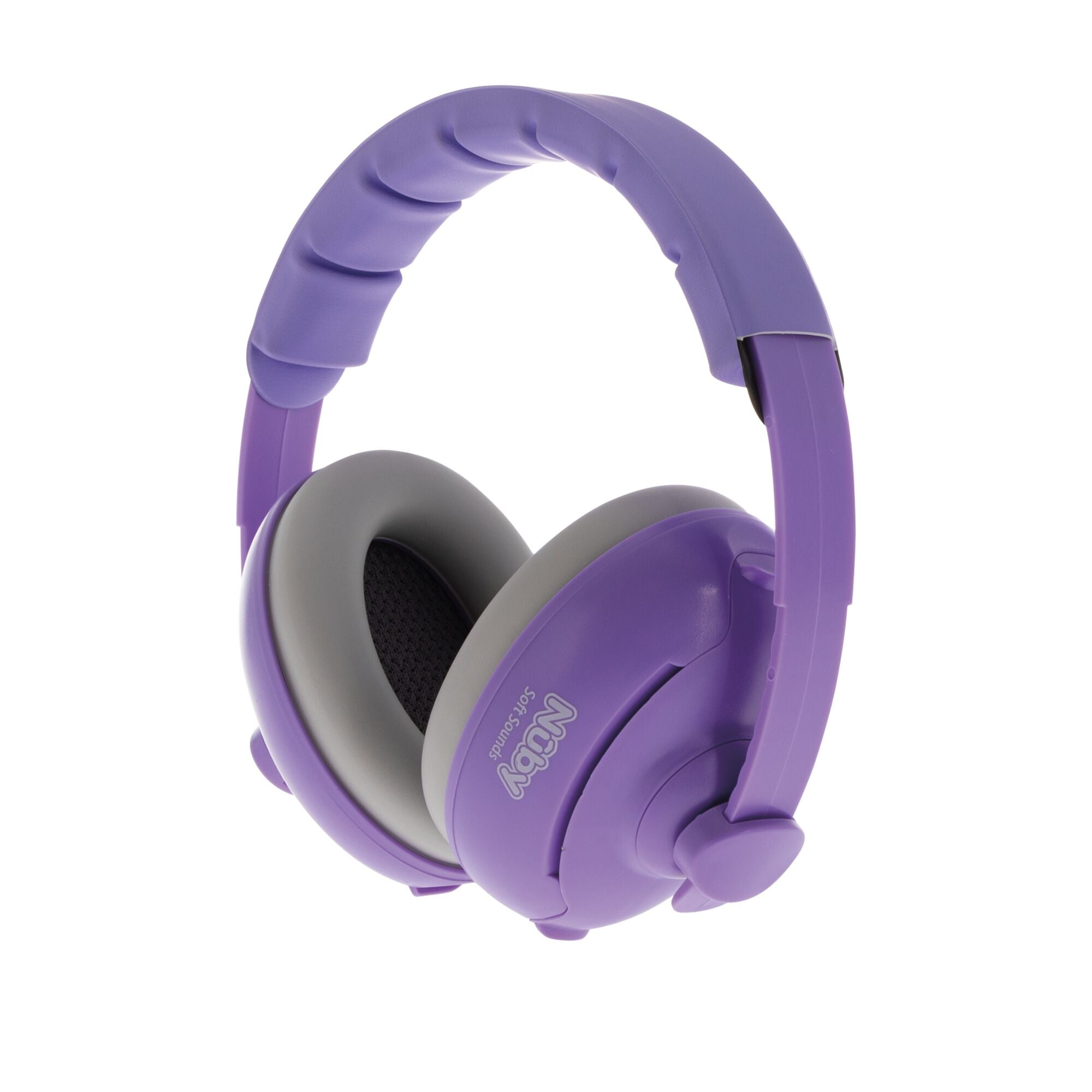 Soft Sounds 2-in-1 Noise Cancelling Earmuffs | Purple (TV20)