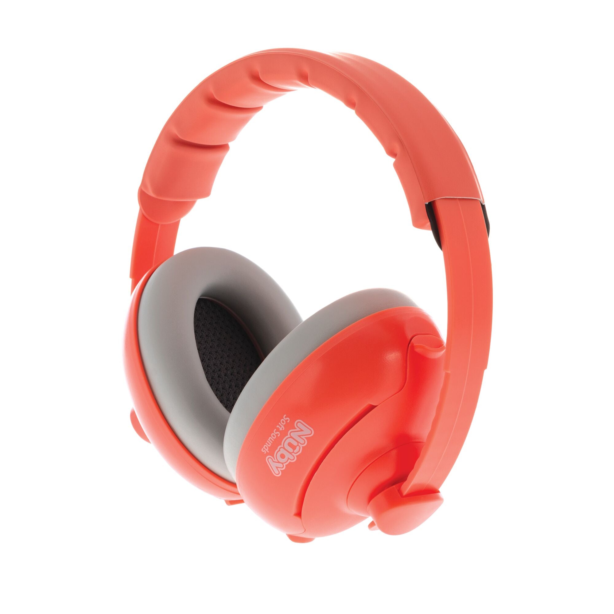 Soft Sounds 2-in-1 Noise Cancelling Earmuffs | Orange (BOLE)