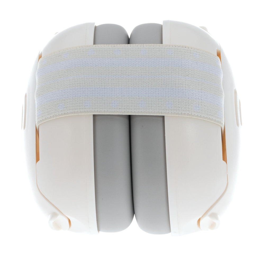 Soft Sounds 2-in-1 Noise Cancelling Earmuffs | White (WLCL)