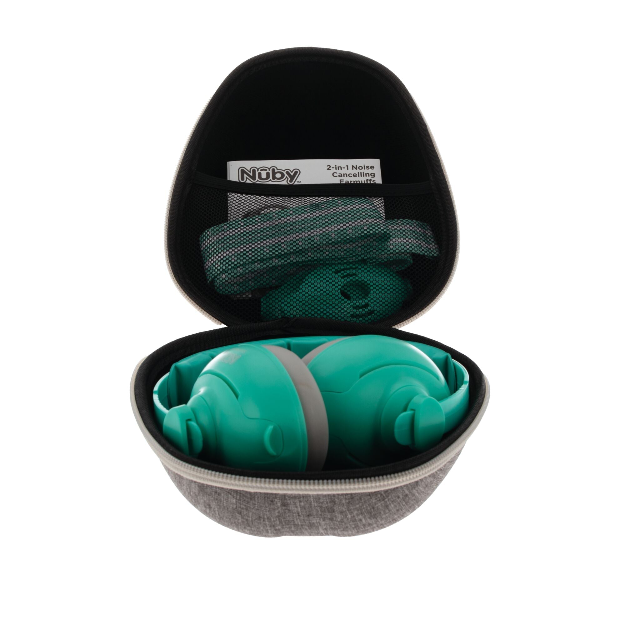 Soft Sounds 2-in-1 Noise Cancelling Earmuffs | Aqua (RPR4)