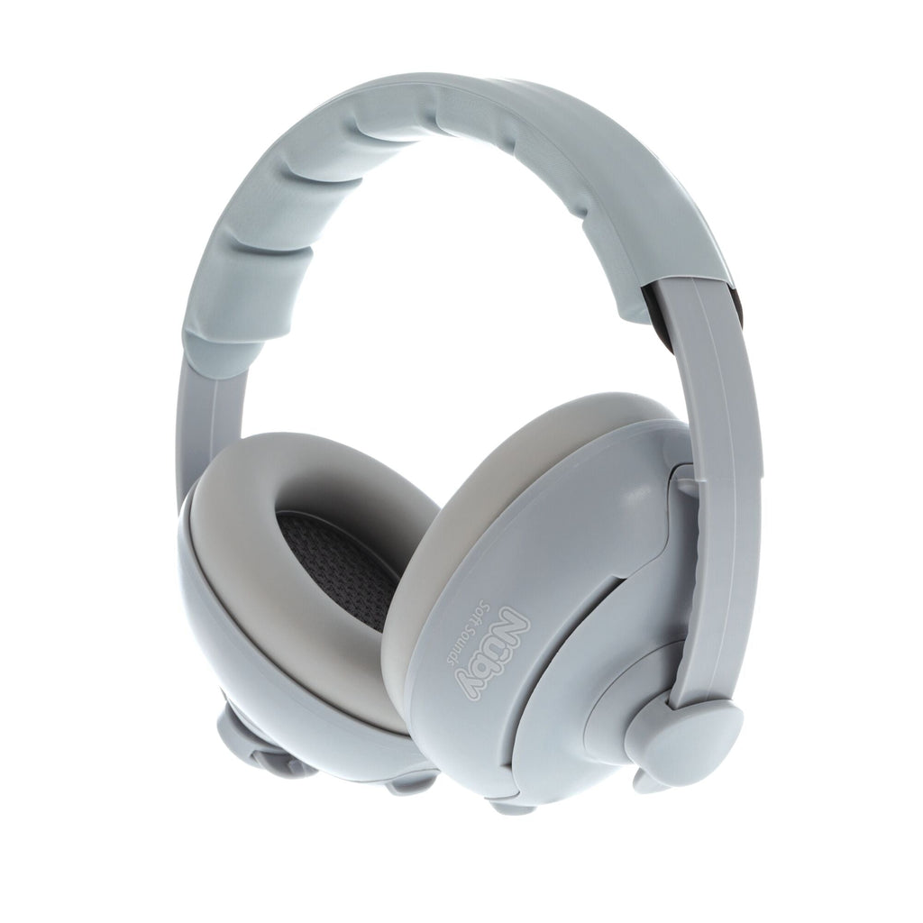 Soft Sounds 2-in-1 Noise Cancelling Earmuffs | Grey (MKWS)