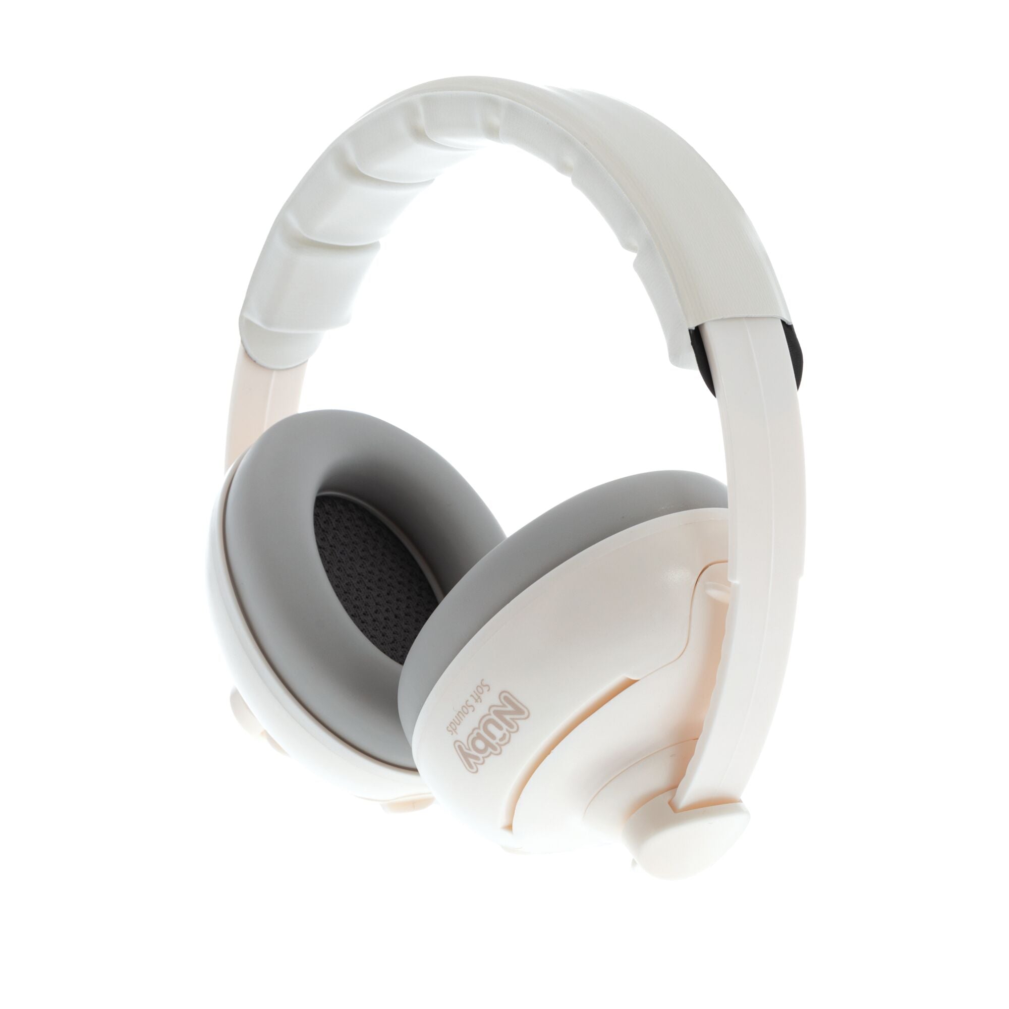 Soft Sounds 2-in-1 Noise Cancelling Earmuffs | White (WLCL)