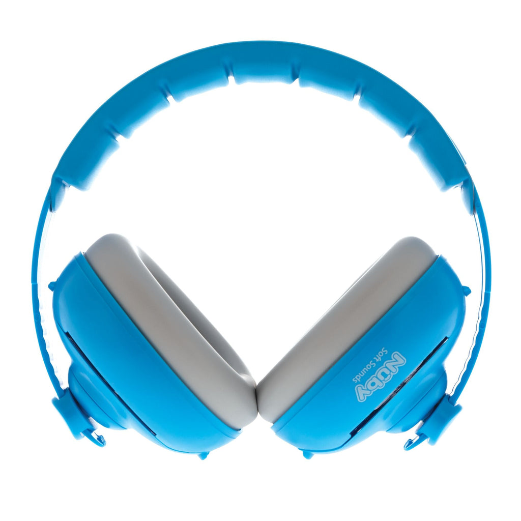 Soft Sounds 2-in-1 Noise Cancelling Earmuffs | Blue (WHS9)