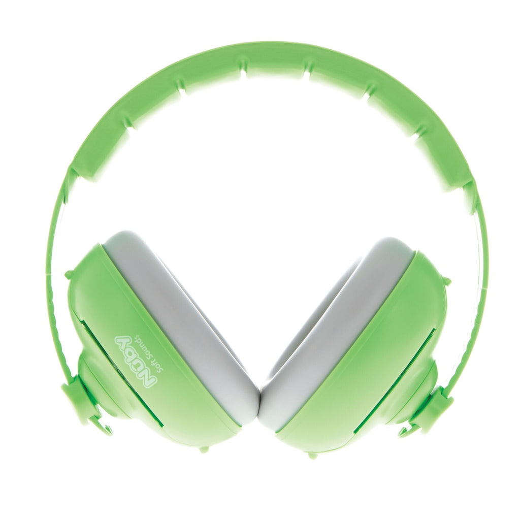 Soft Sounds 2-in-1 Noise Cancelling Earmuffs | Green (1C90)