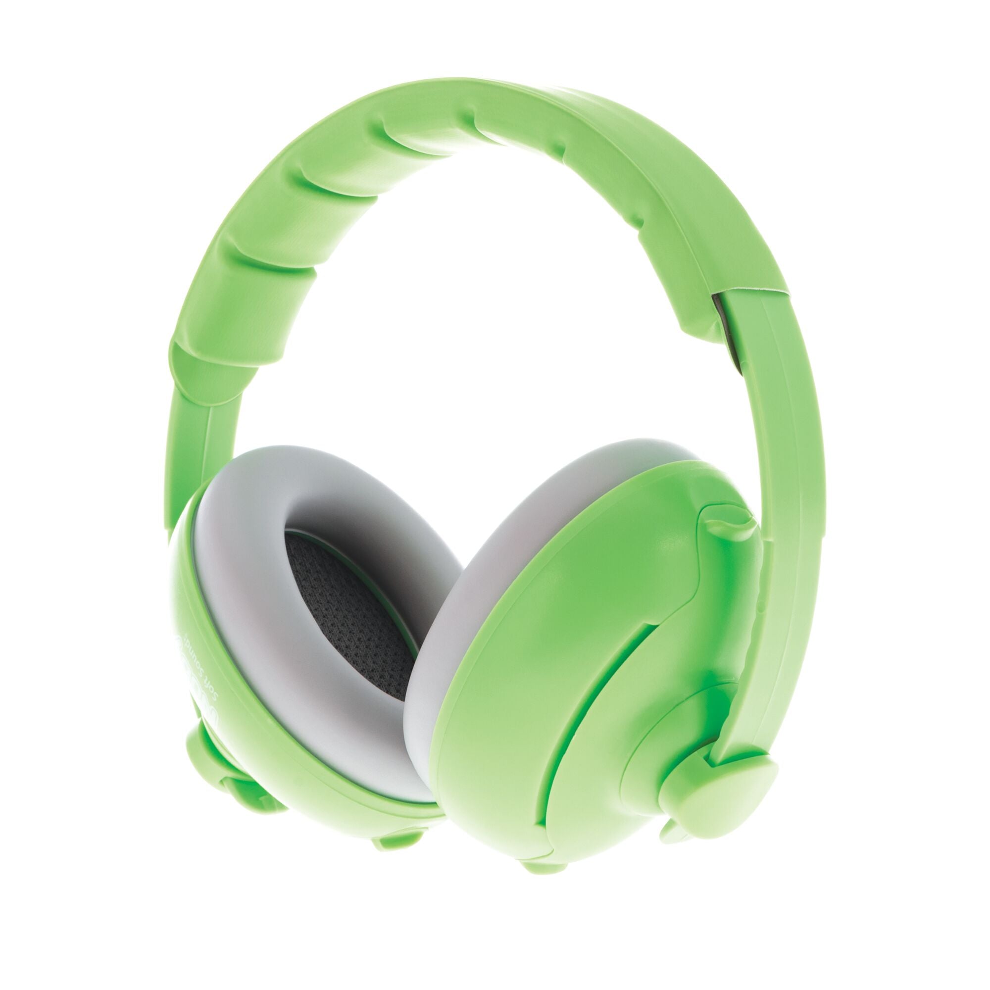 Soft Sounds 2-in-1 Noise Cancelling Earmuffs | Green (1C90)