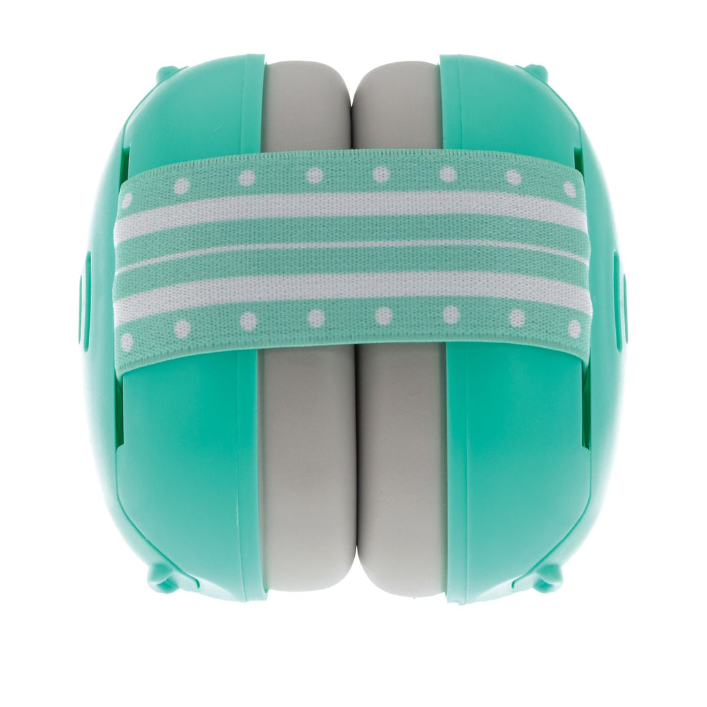 Soft Sounds 2-in-1 Noise Cancelling Earmuffs | Aqua (RPR4)