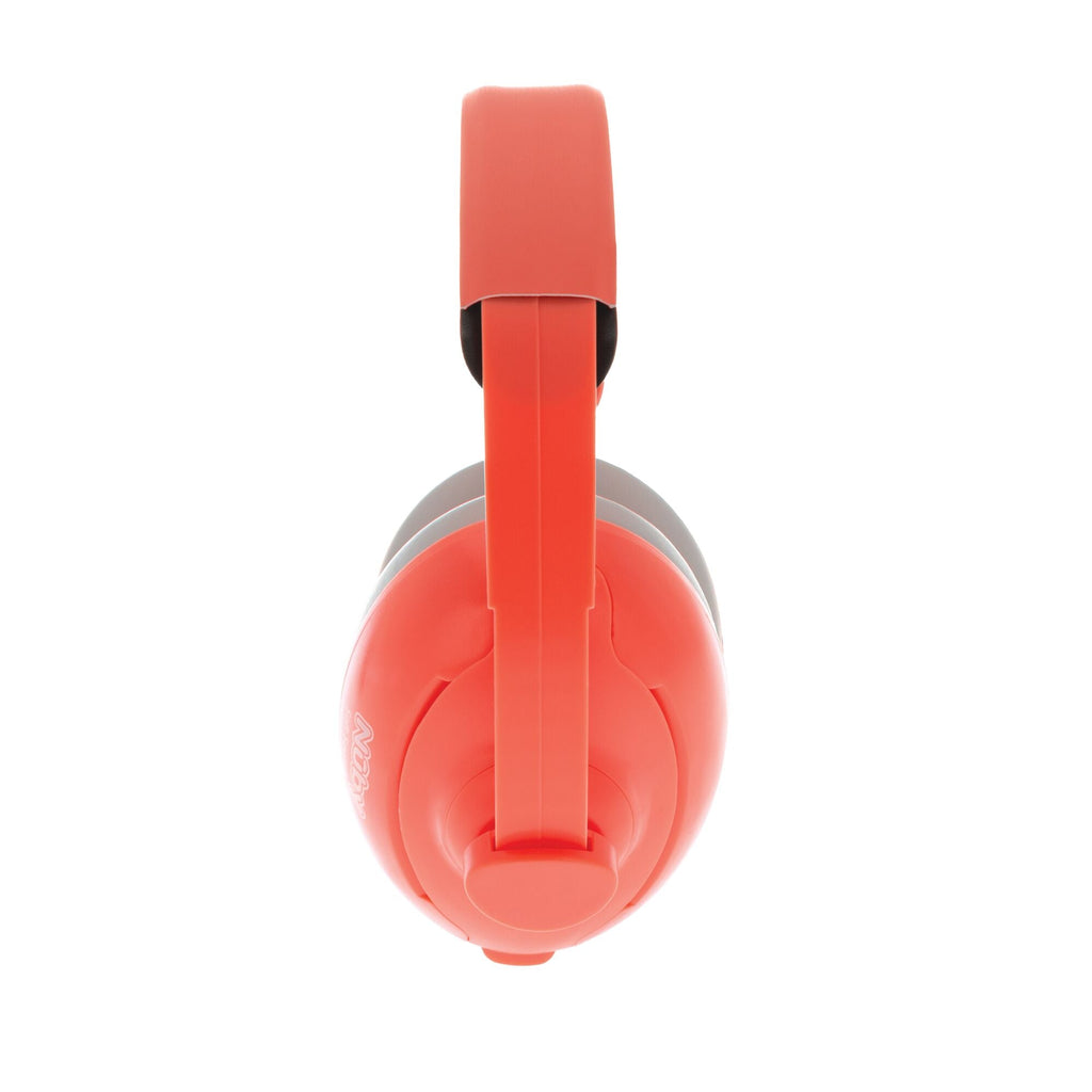 Soft Sounds 2-in-1 Noise Cancelling Earmuffs | Orange (BOLE)