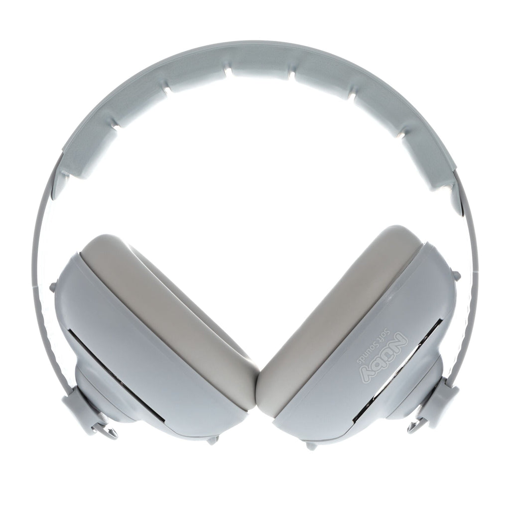 Soft Sounds 2-in-1 Noise Cancelling Earmuffs | Grey (MKWS)