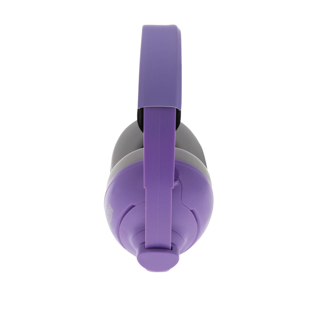 Soft Sounds 2-in-1 Noise Cancelling Earmuffs | Purple (TV20)