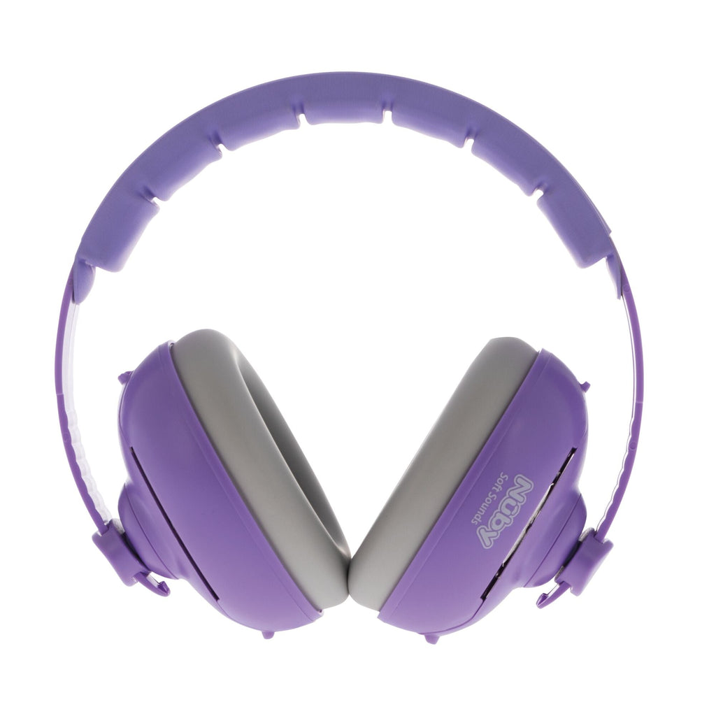 Soft Sounds 2-in-1 Noise Cancelling Earmuffs | Purple (TV20)