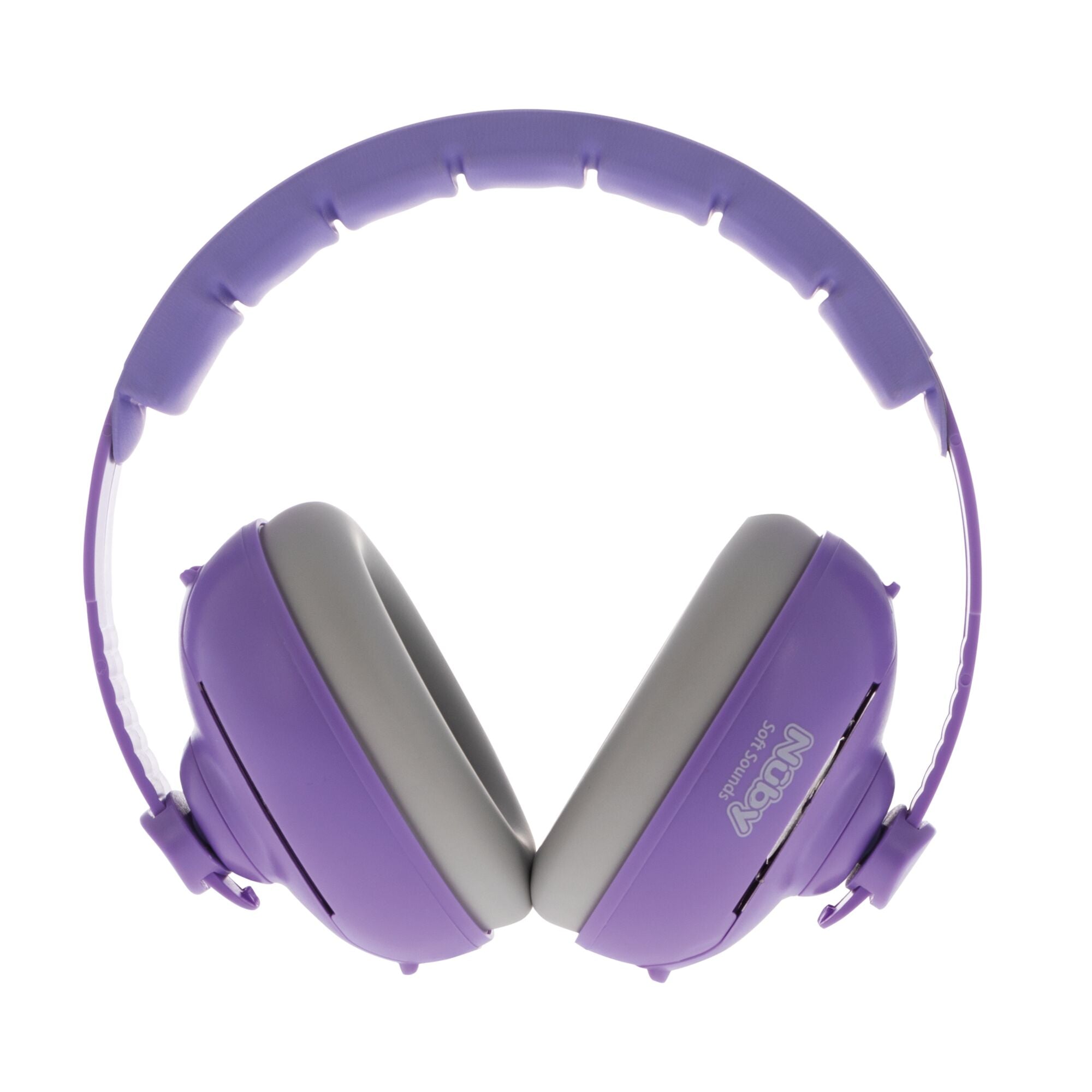 Soft Sounds 2-in-1 Noise Cancelling Earmuffs | Purple (TV20)
