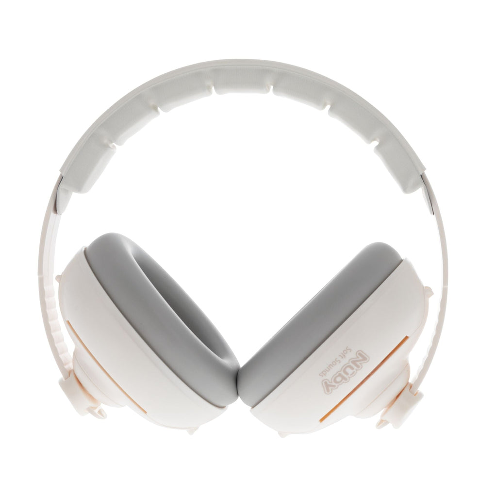Soft Sounds 2-in-1 Noise Cancelling Earmuffs | White (WLCL)