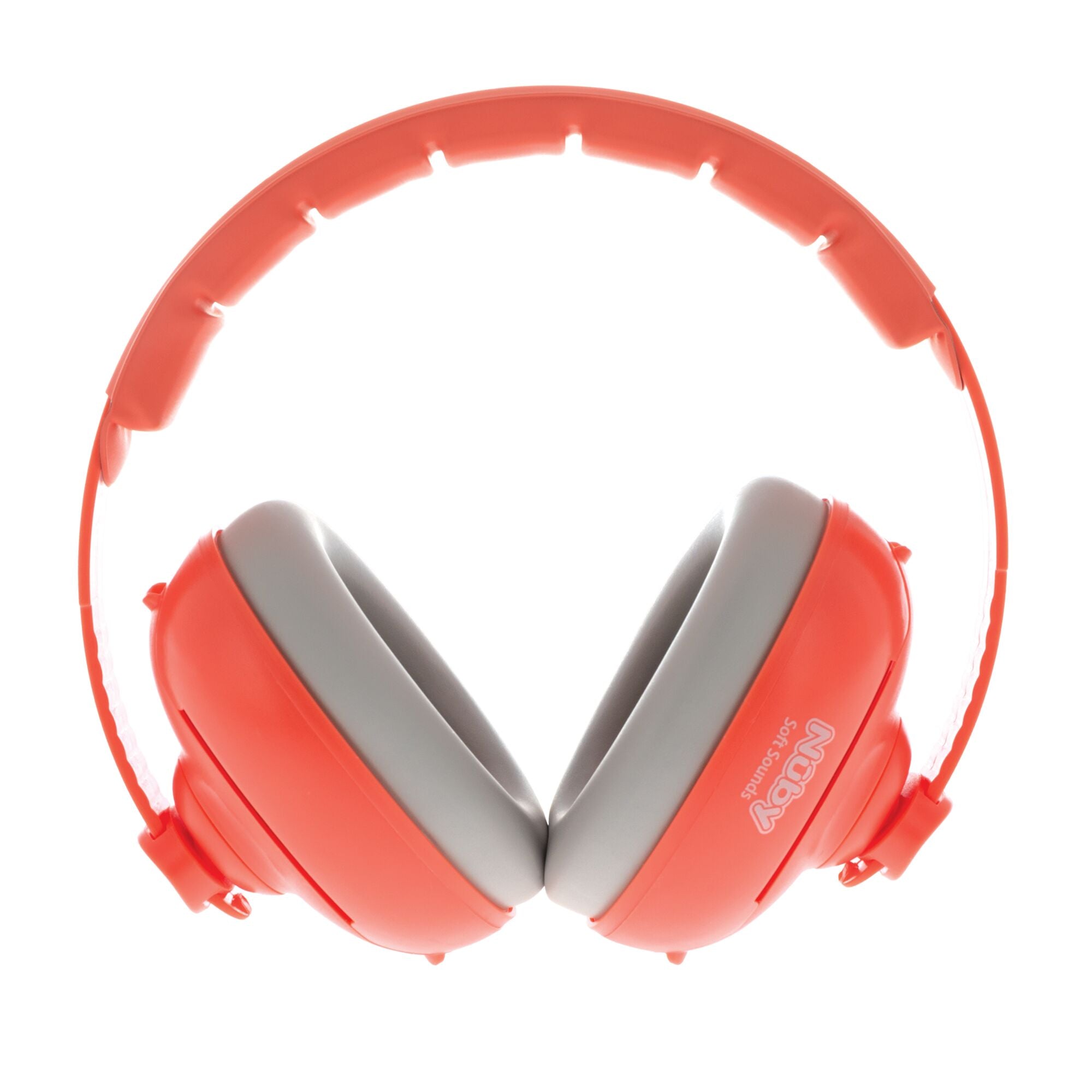 Soft Sounds 2-in-1 Noise Cancelling Earmuffs | Orange (BOLE)