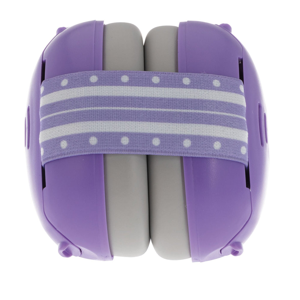 Soft Sounds 2-in-1 Noise Cancelling Earmuffs | Purple (TV20)