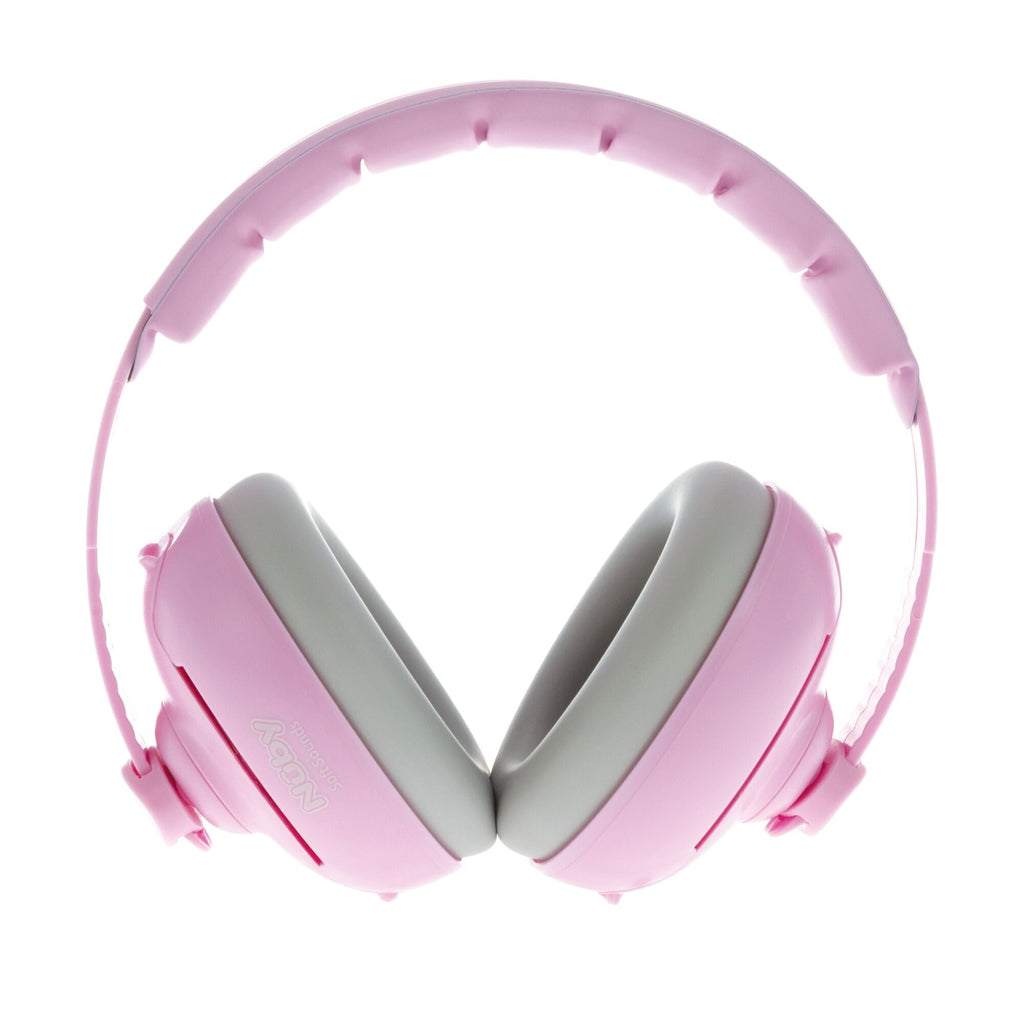 Soft Sounds 2-in-1 Noise Cancelling Earmuffs | Pink (BR52)