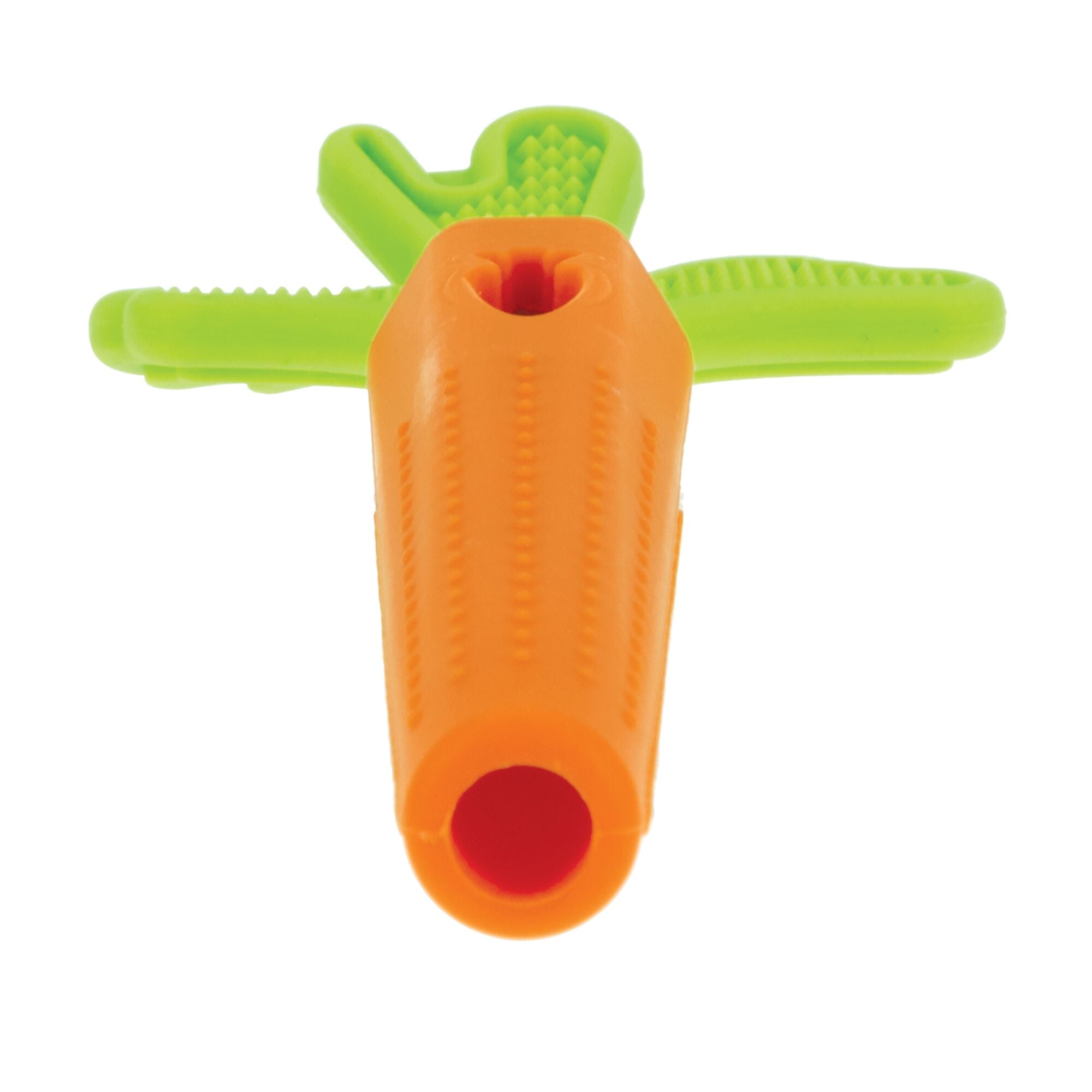 Silicone Carrot Tube Teether (6P79)