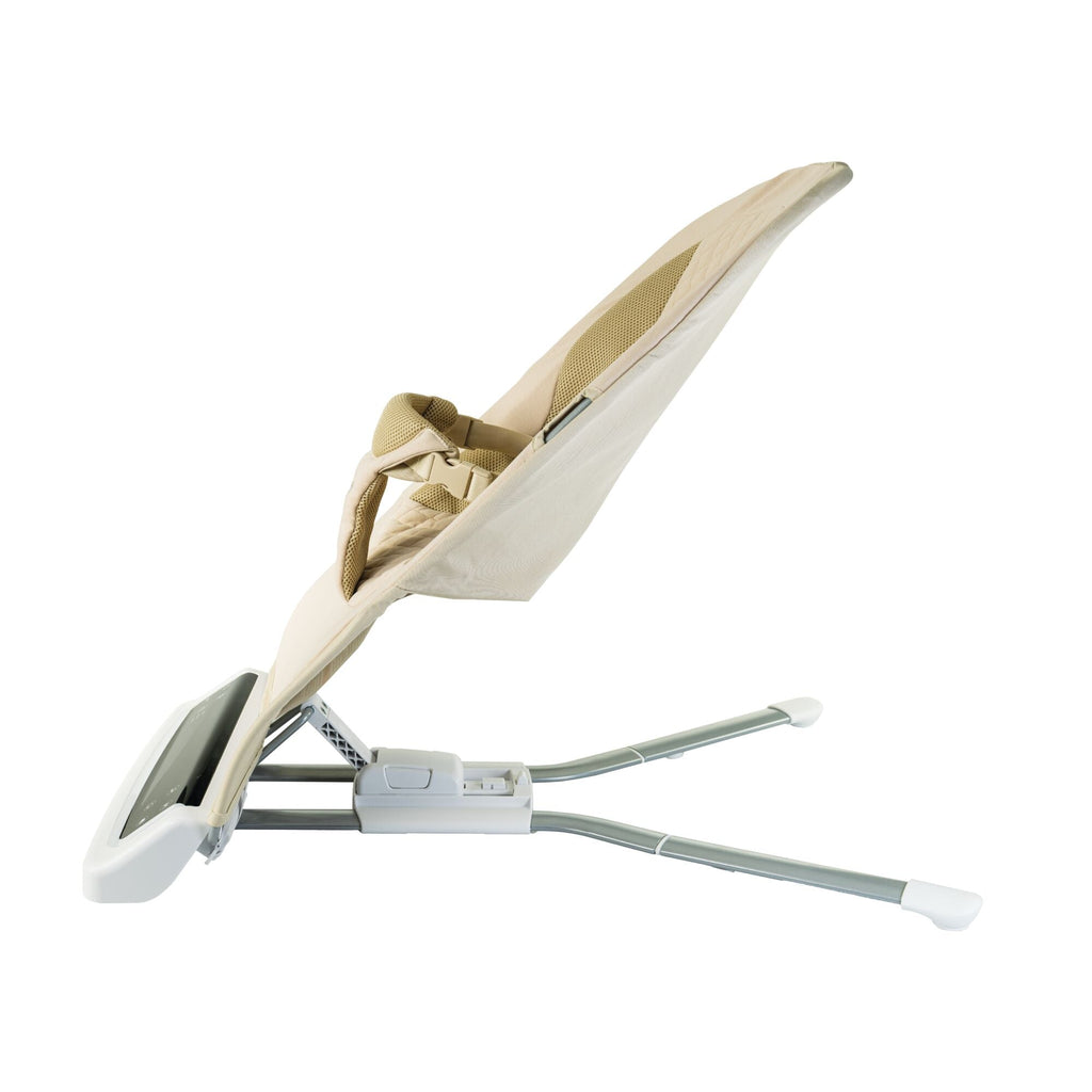 Deluxe Baby Bouncer Seat | Khaki (MXH1)