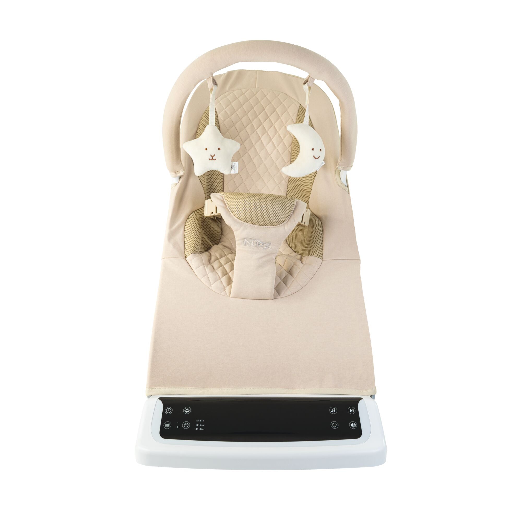 Deluxe Baby Bouncer Seat | Khaki (MXH1)