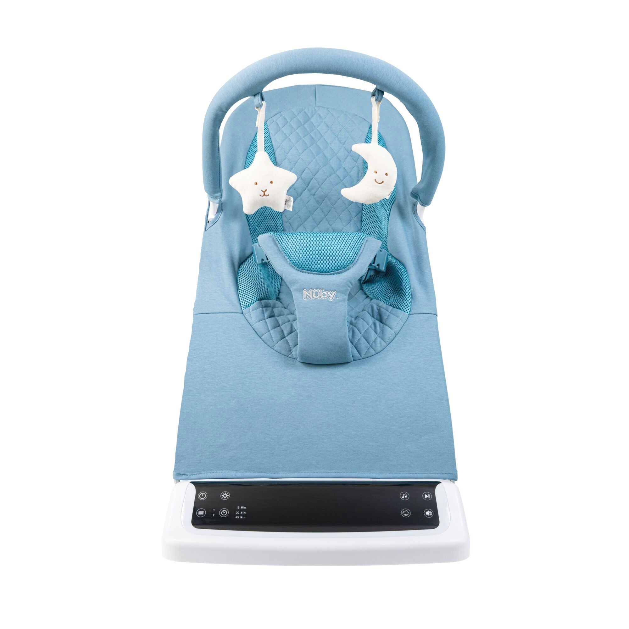 Deluxe Baby Bouncer Seat | Blue (I2FS)