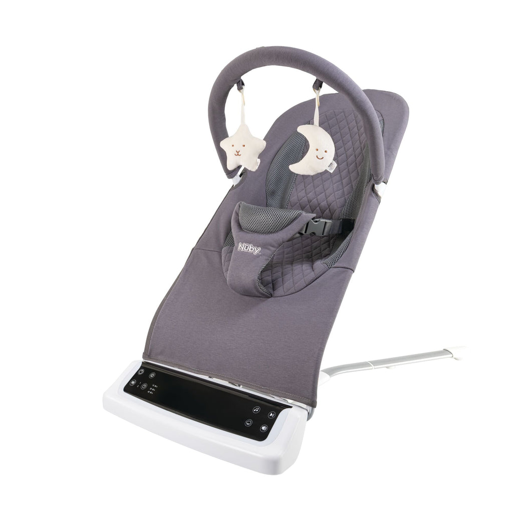 Deluxe Baby Bouncer Seat | Grey (SCPG)
