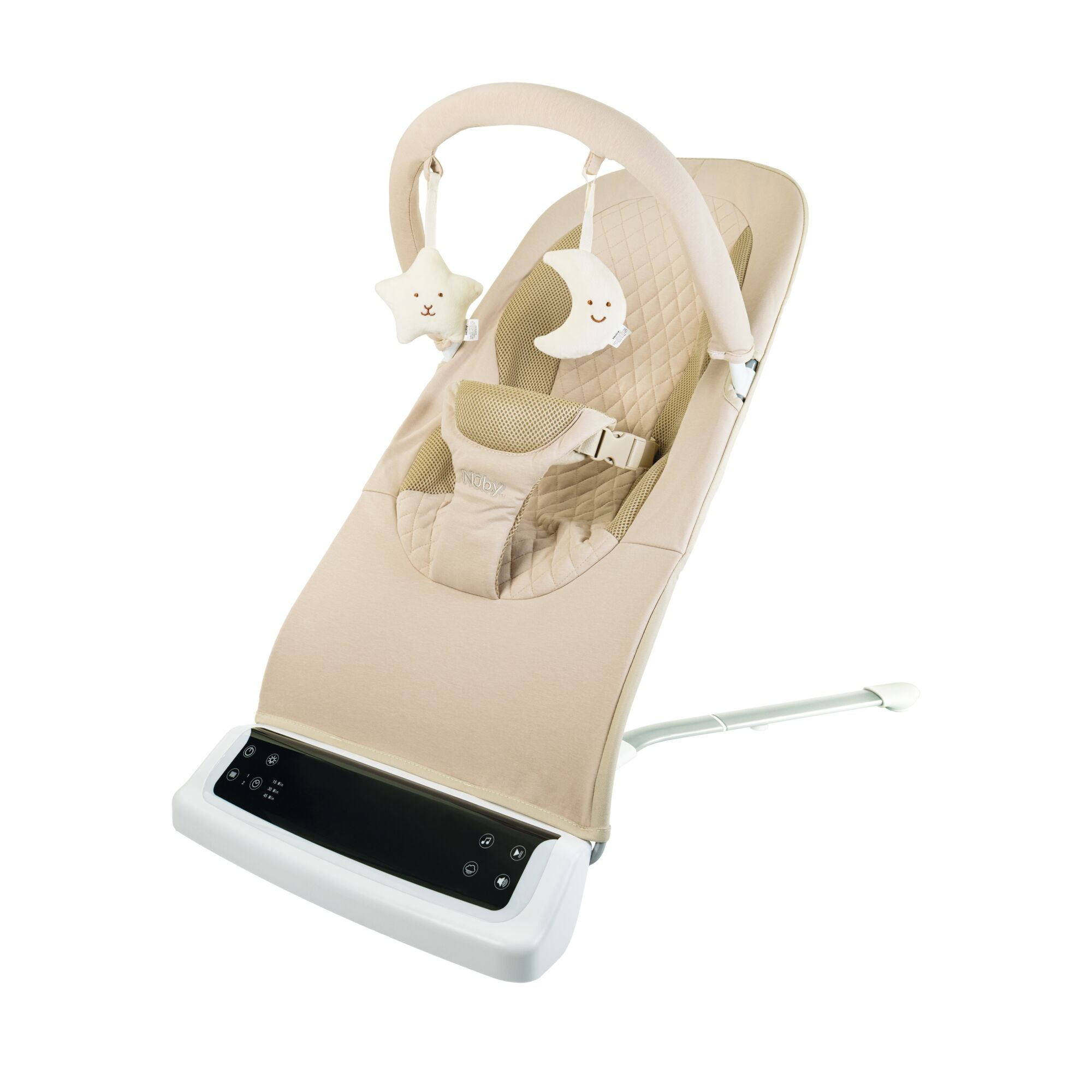Deluxe Baby Bouncer Seat | Khaki (MXH1)