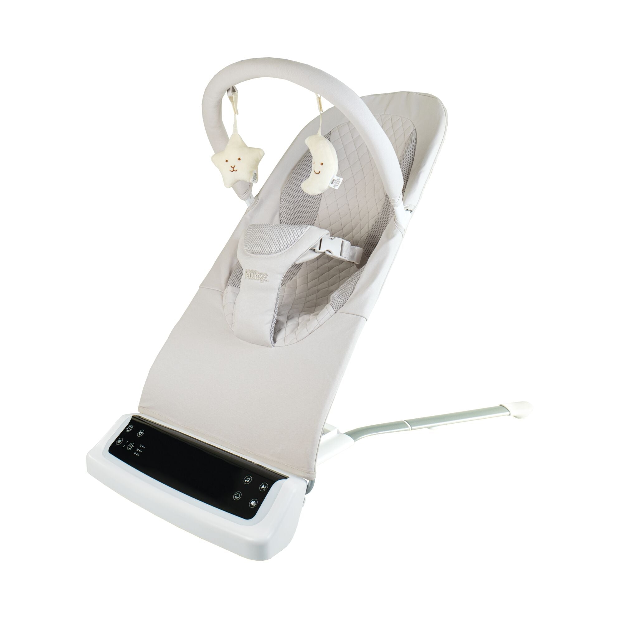 Deluxe Baby Bouncer Seat | Beige (MQAS)
