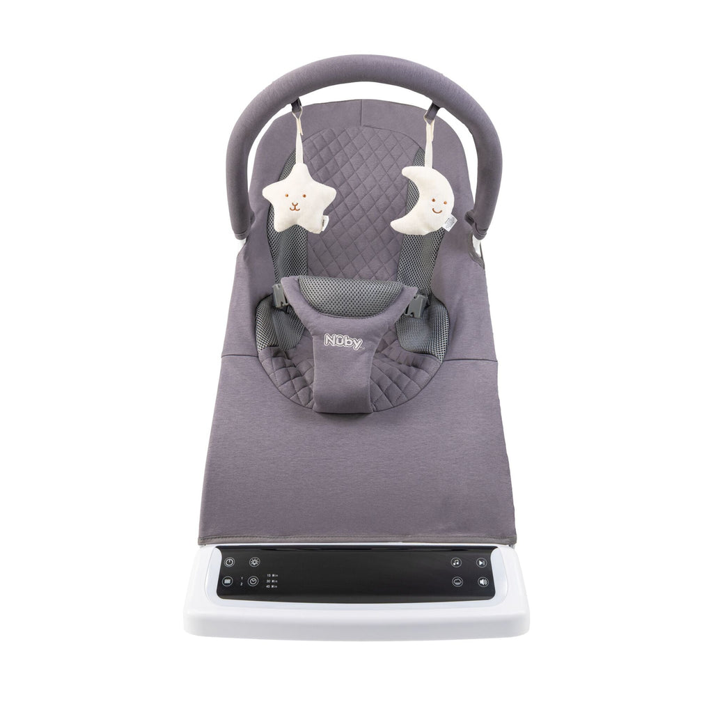 Deluxe Baby Bouncer Seat | Grey (SCPG)