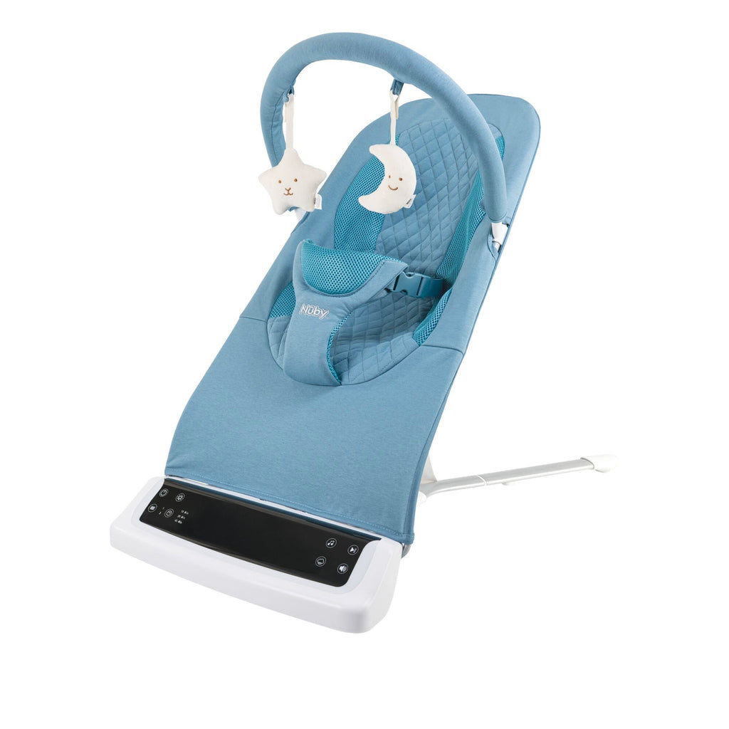 Deluxe Baby Bouncer Seat | Blue (I2FS)