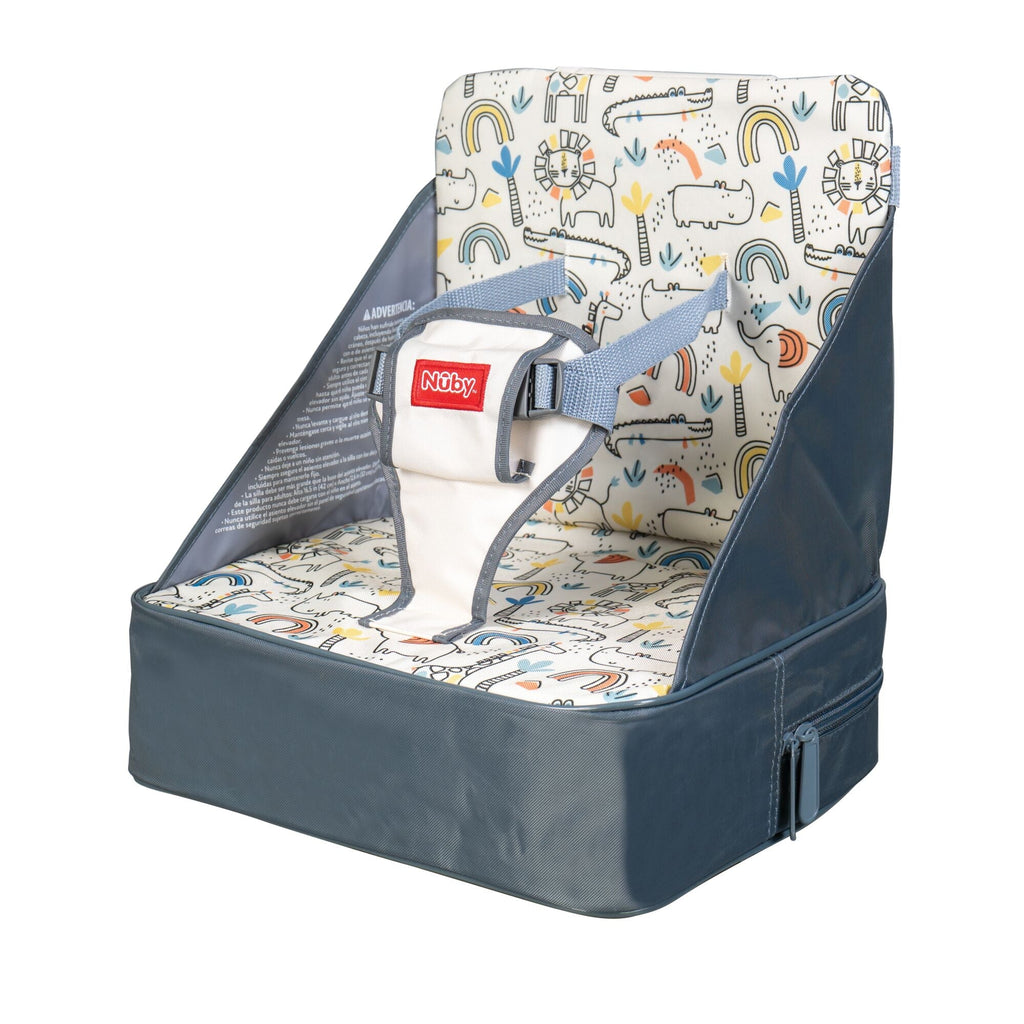 Easy Go High Chair Booster Seat | Animals (N0AB)