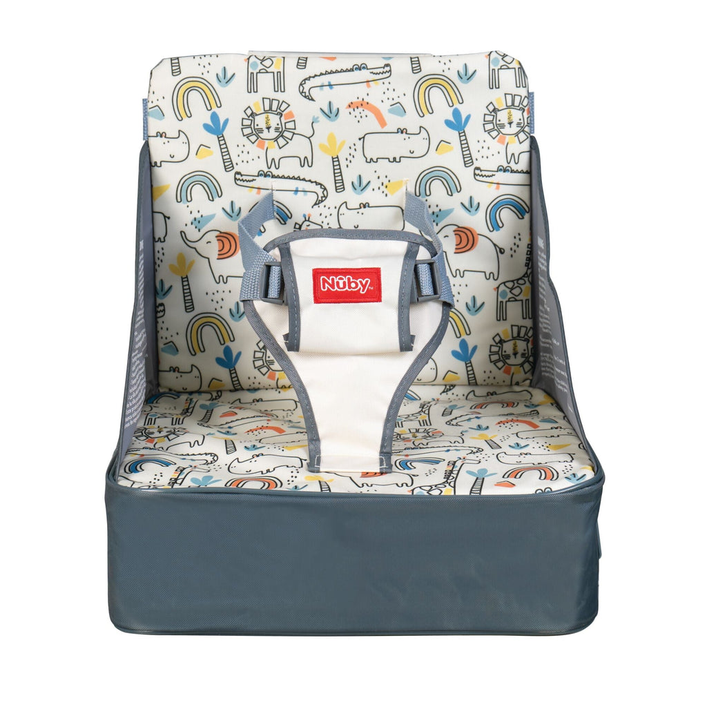 Easy Go High Chair Booster Seat | Animals (N0AB)