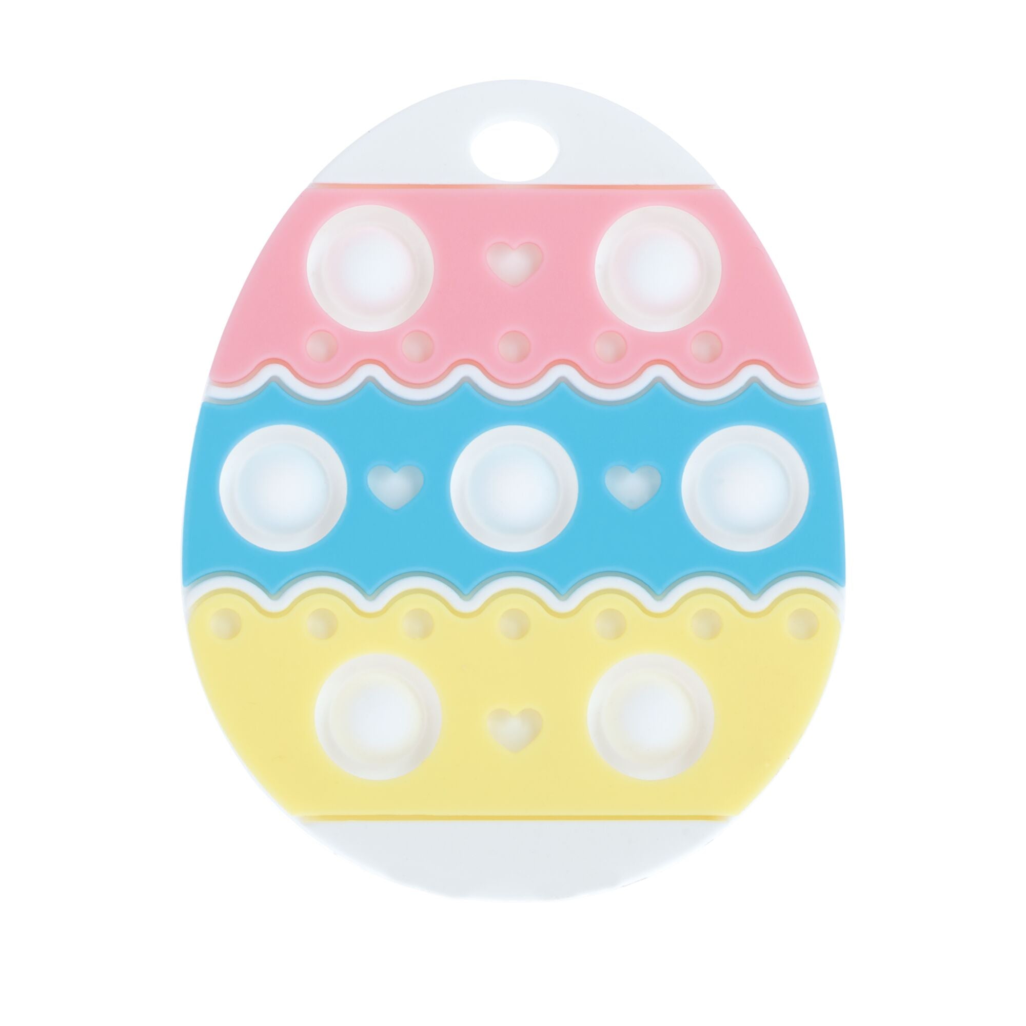 Egg Popper Teether Toy (41G2)