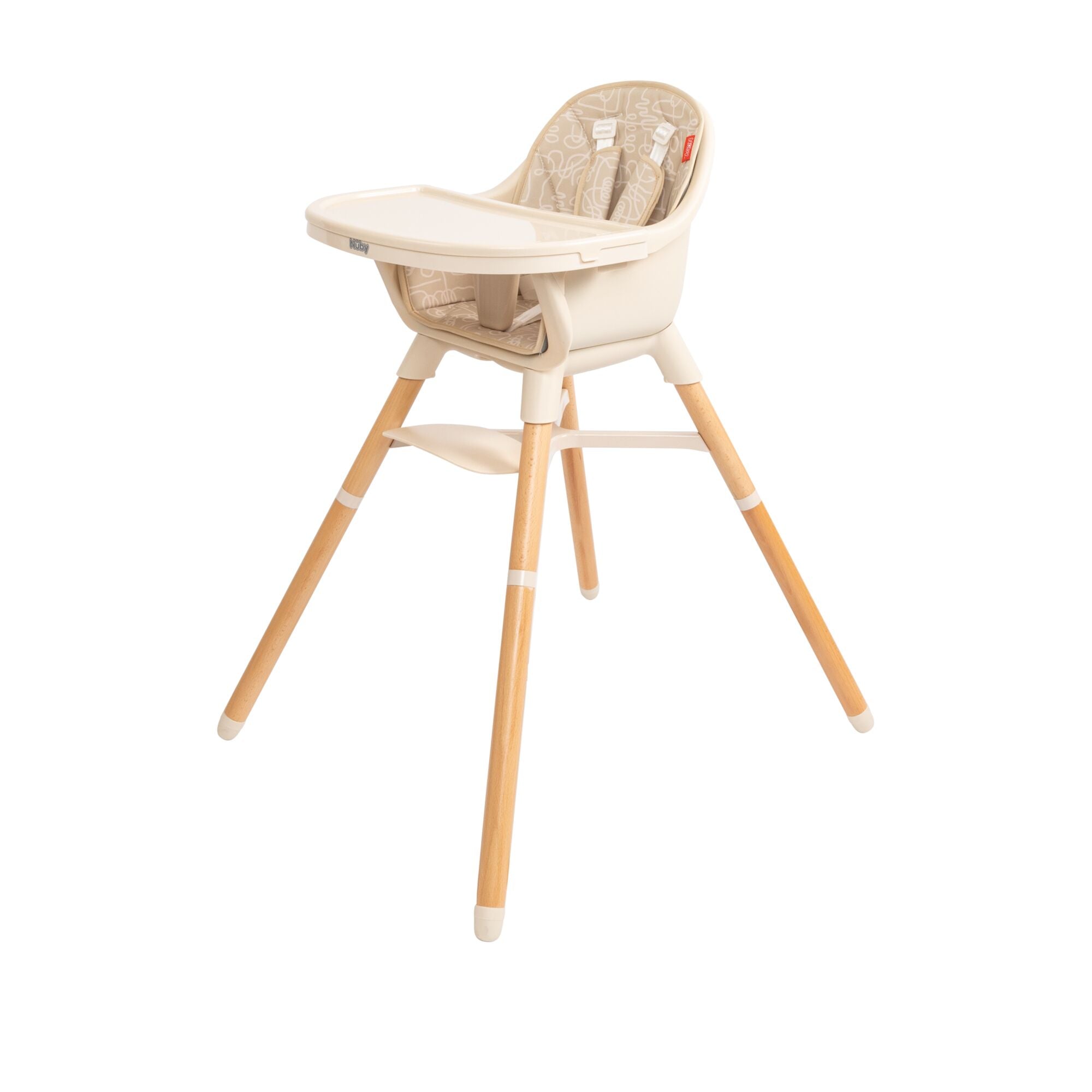 4-in-1 Multi-Use High Chair | Beige Lines (FHRA)